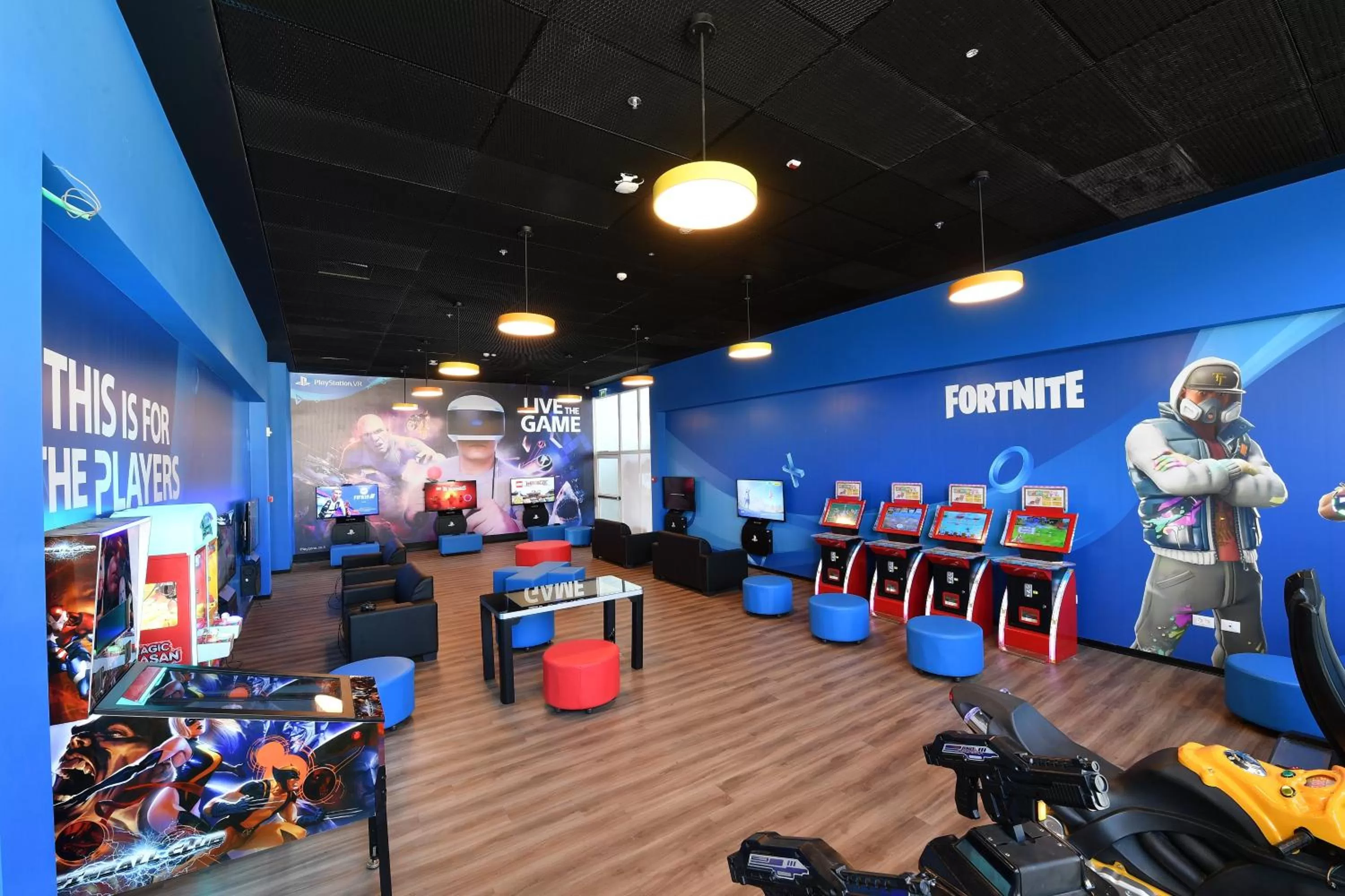 Children play ground in Vert Hotel Eilat by AFI Hotels