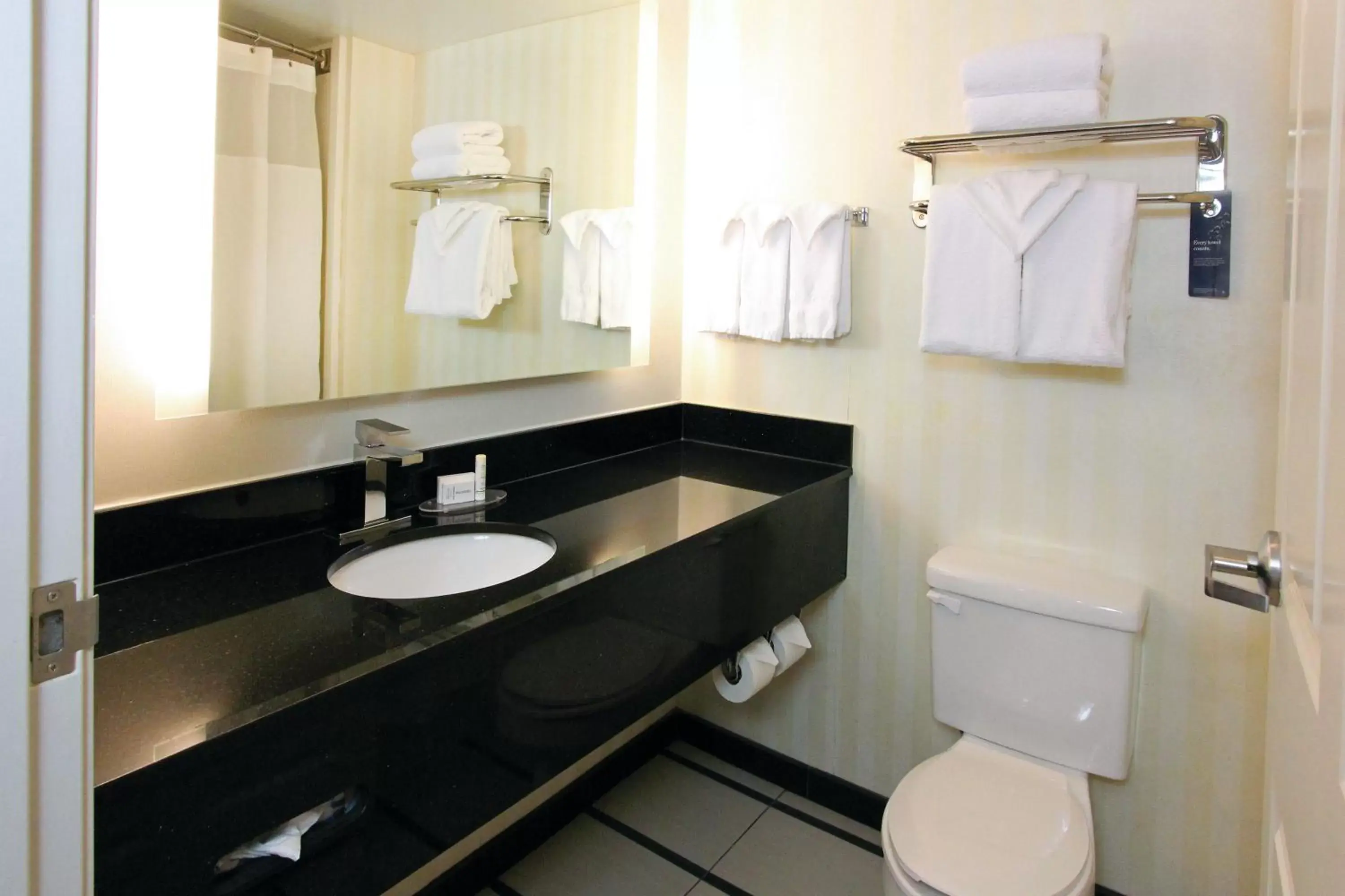 Bathroom in Fairfield Inn & Suites by Marriott Charleston Airport/Convention Center