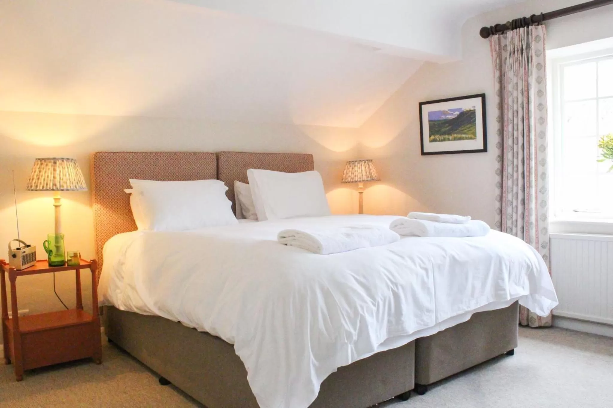 Bed in The Queens Arms