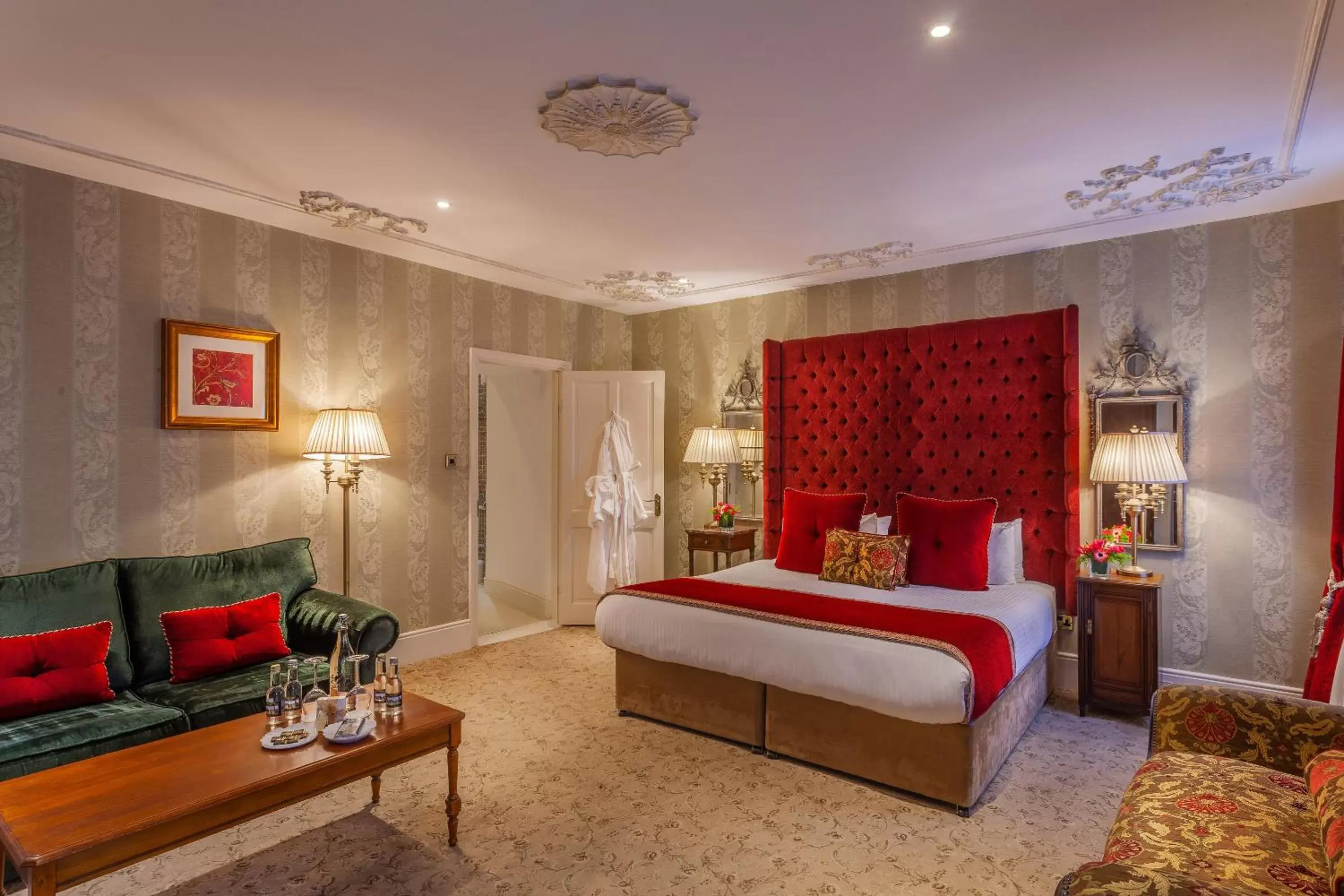 Castle Superior Double Room in Cabra Castle Hotel Castle Superior Double Room in Cabra Castle Hotel