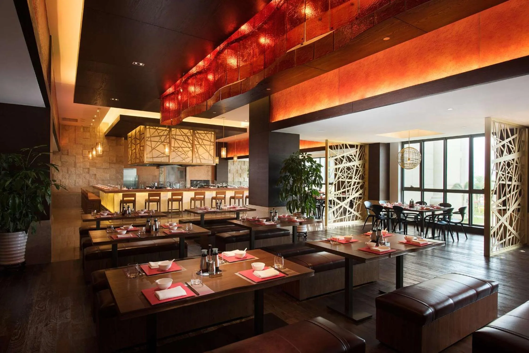 Restaurant/places to eat in Hilton Haikou Meilan