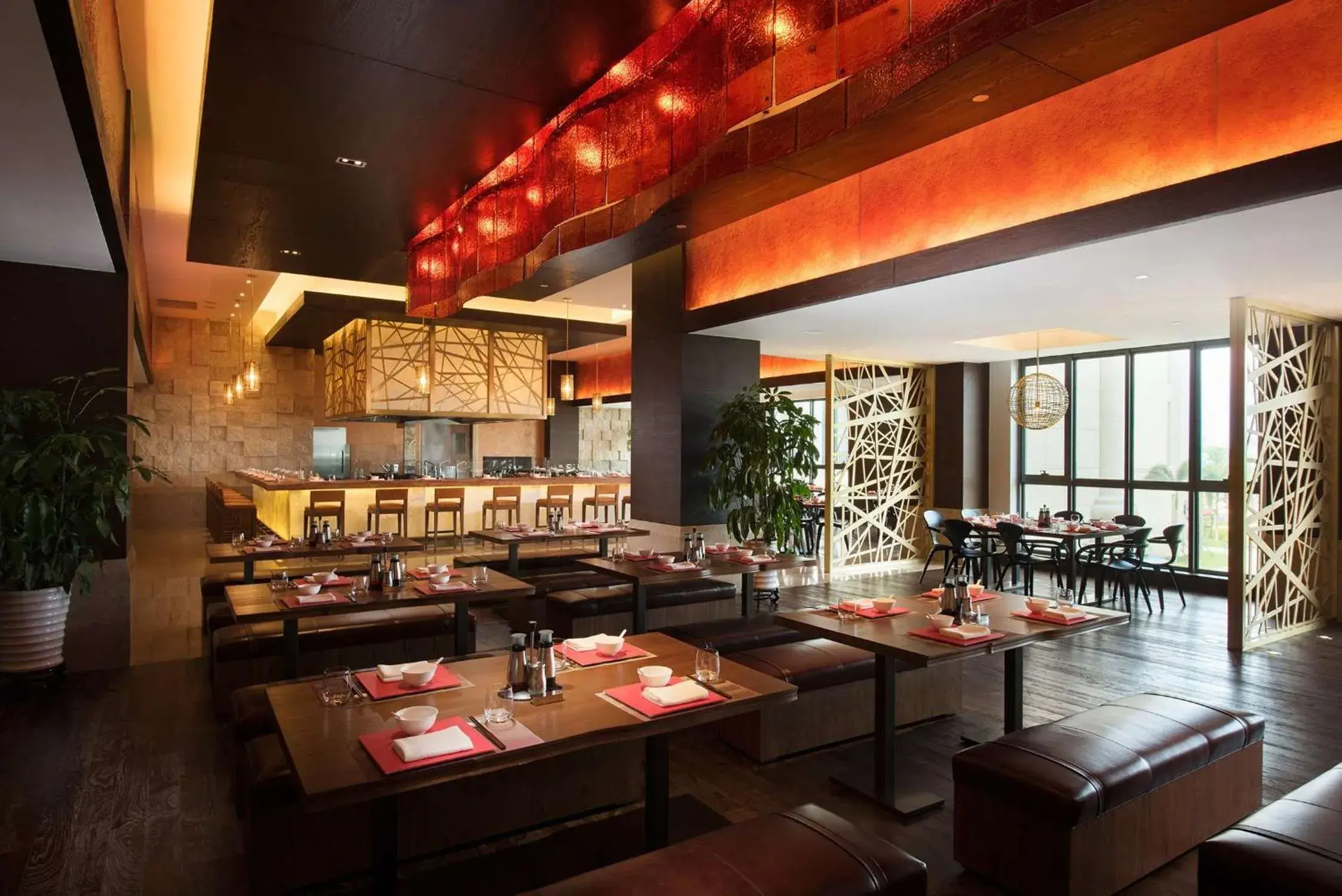 Restaurant/places to eat in Hilton Haikou Meilan Restaurant/places to eat in Hilton Haikou Meilan