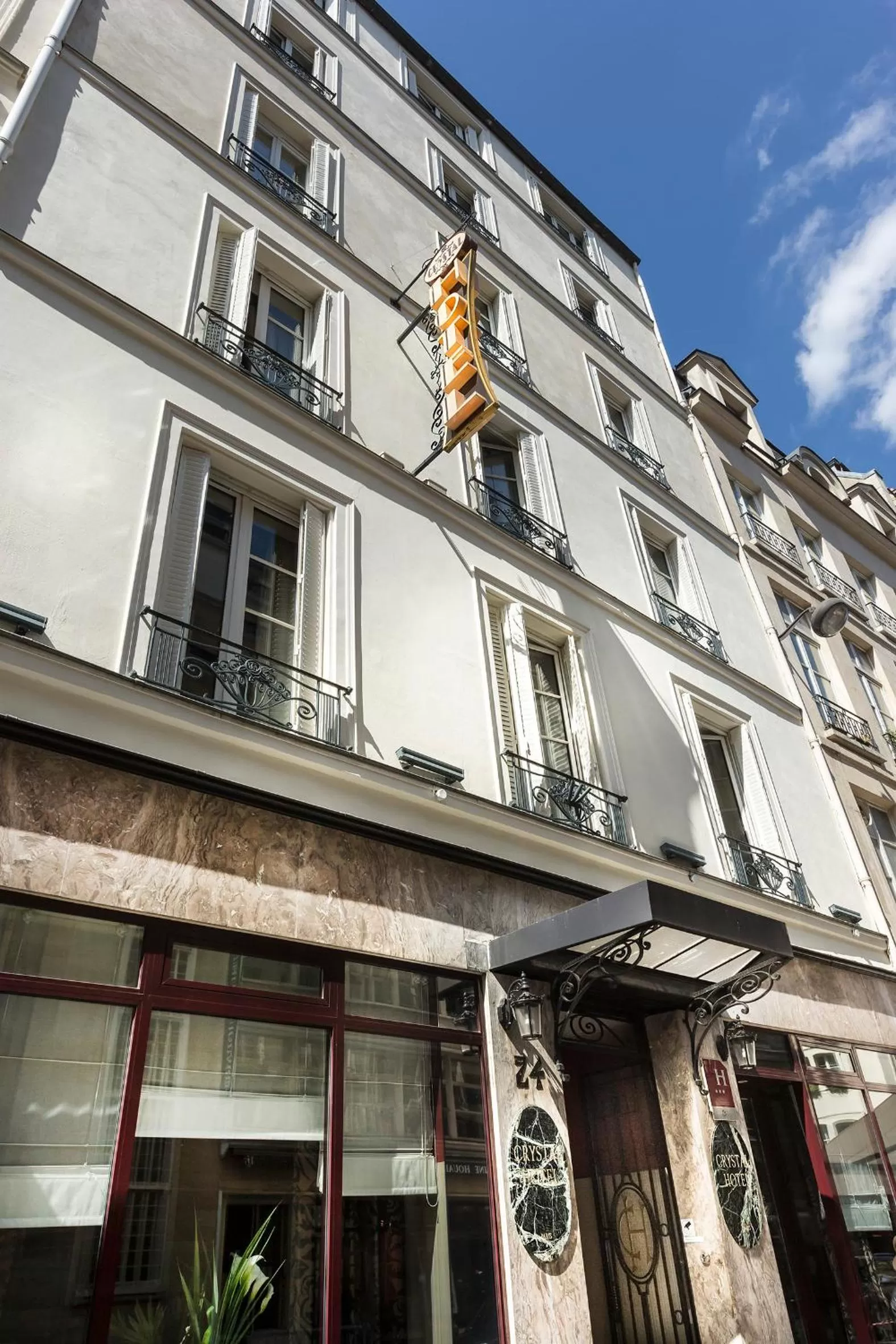 Property building in Crystal Hotel