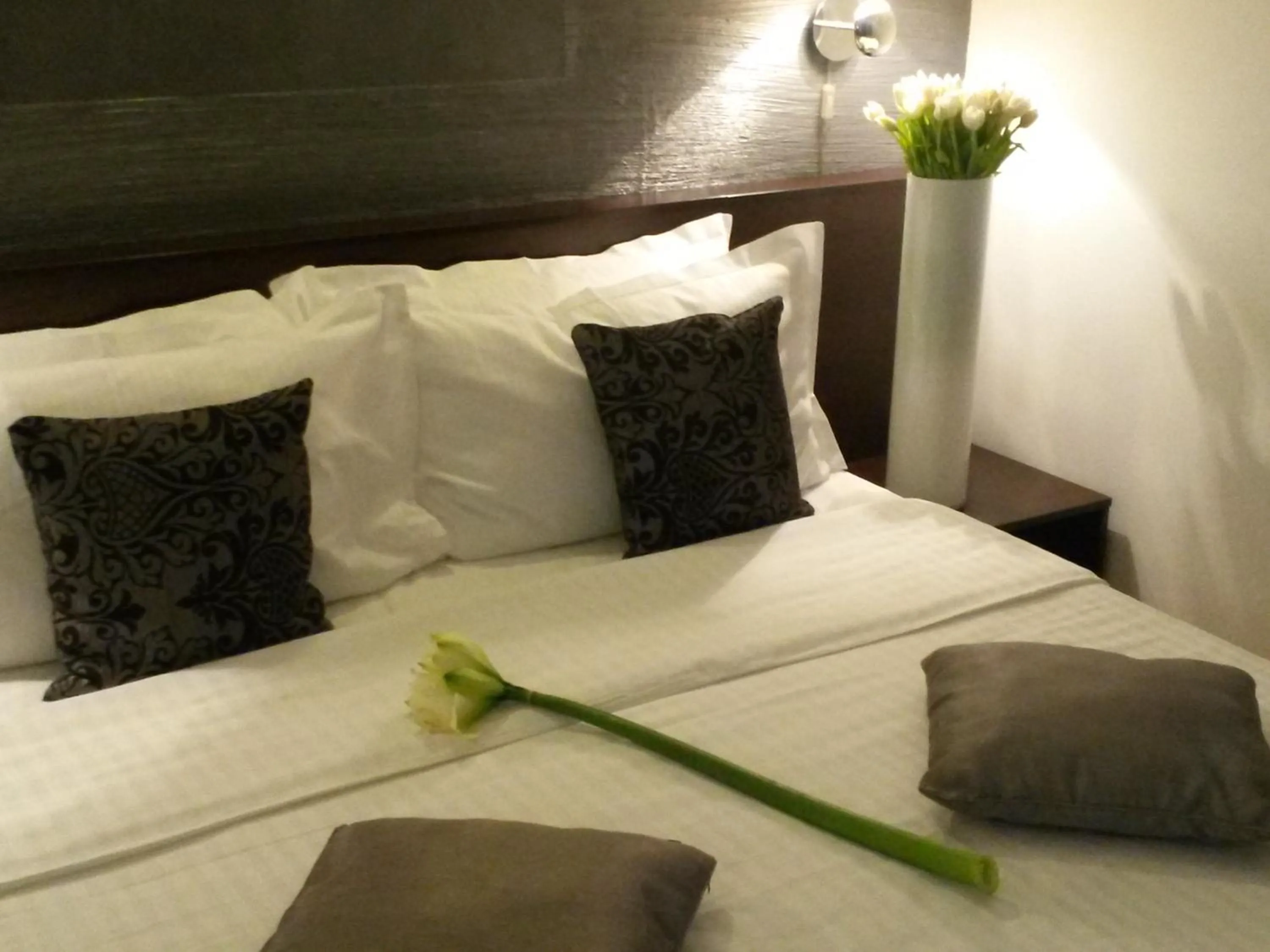 Decorative detail, Bed in Unique Boutique