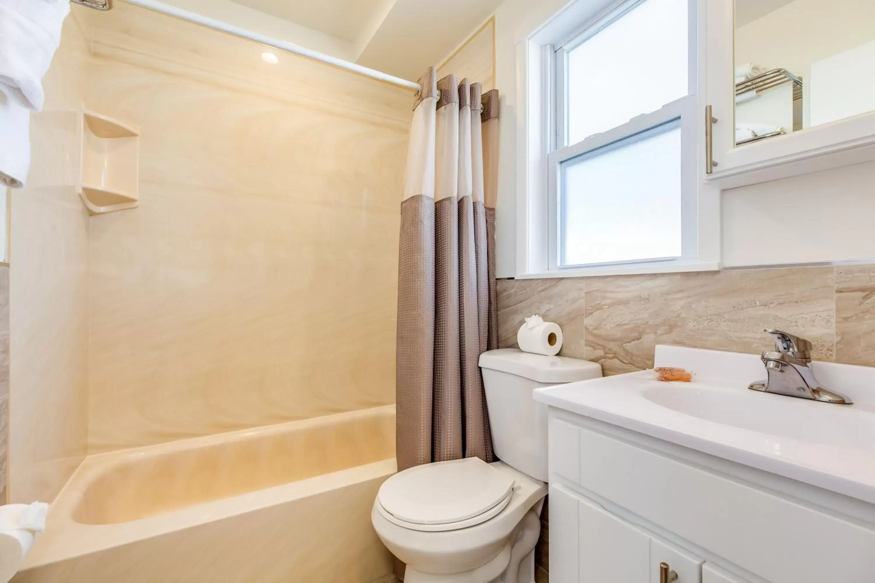 Bathroom in Colonial Shores Resort