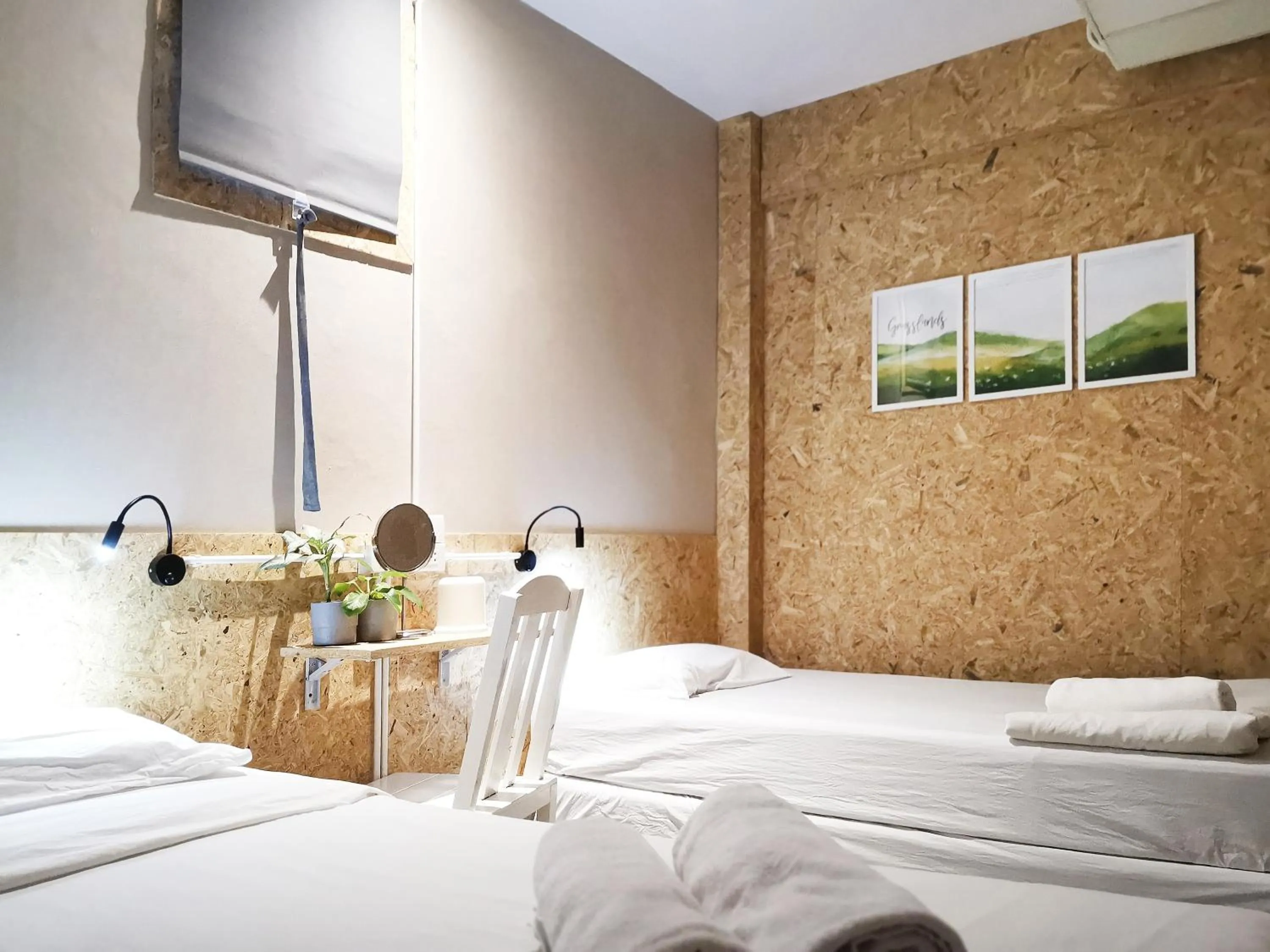 Bedroom, Bed in O Nidra House