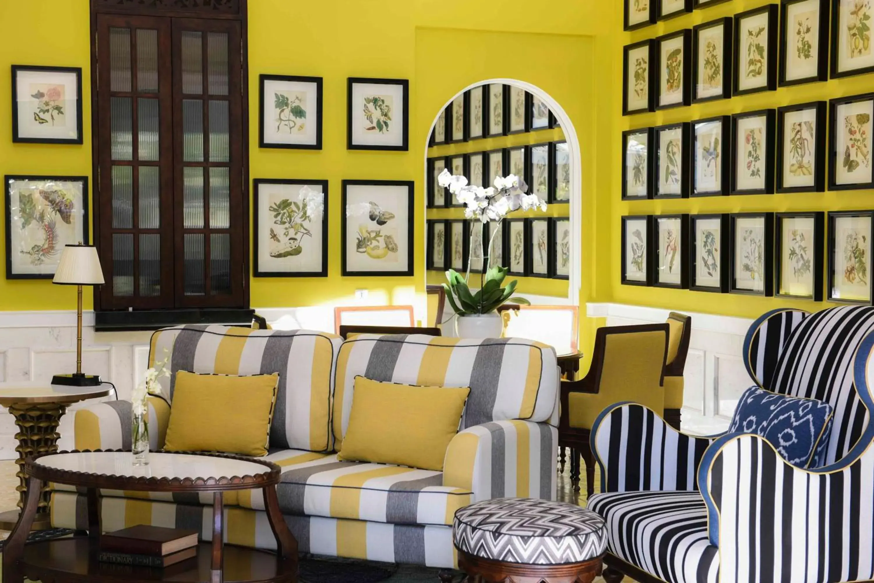 Living room in JW Marriott Phu Quoc Emerald Bay Resort & Spa