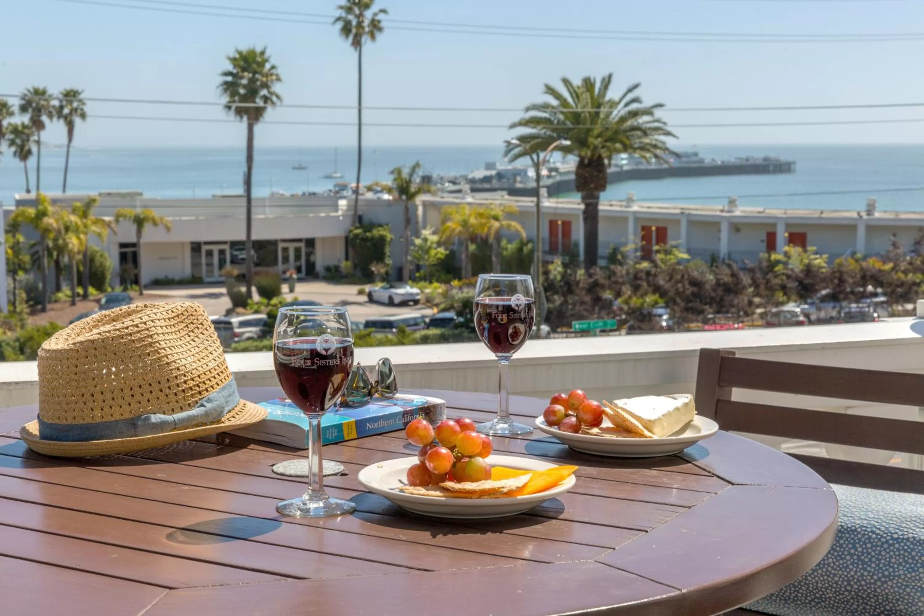 Day in West Cliff Inn, A Four Sisters Inn