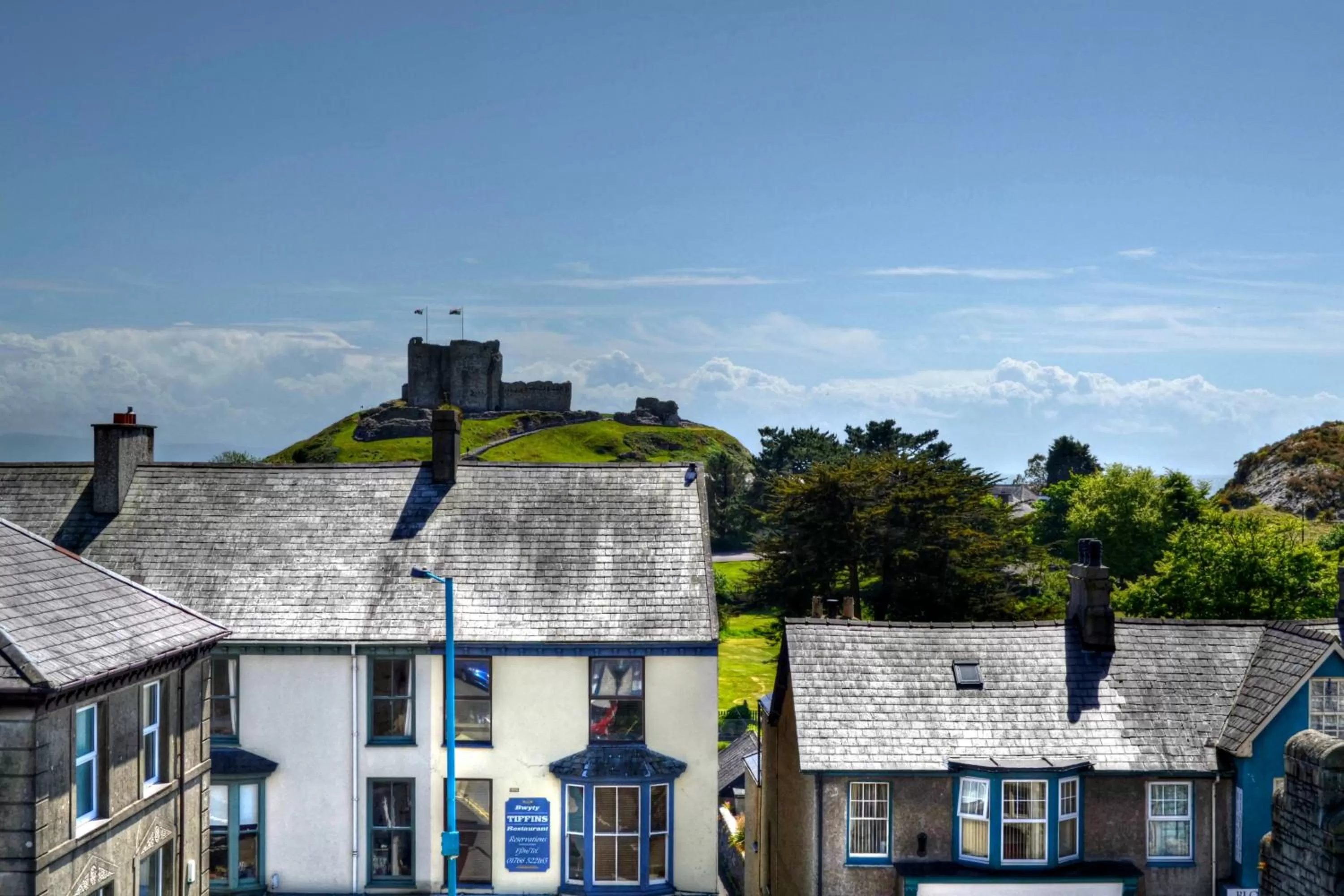 Natural landscape in Lion Hotel & Studio Apartments