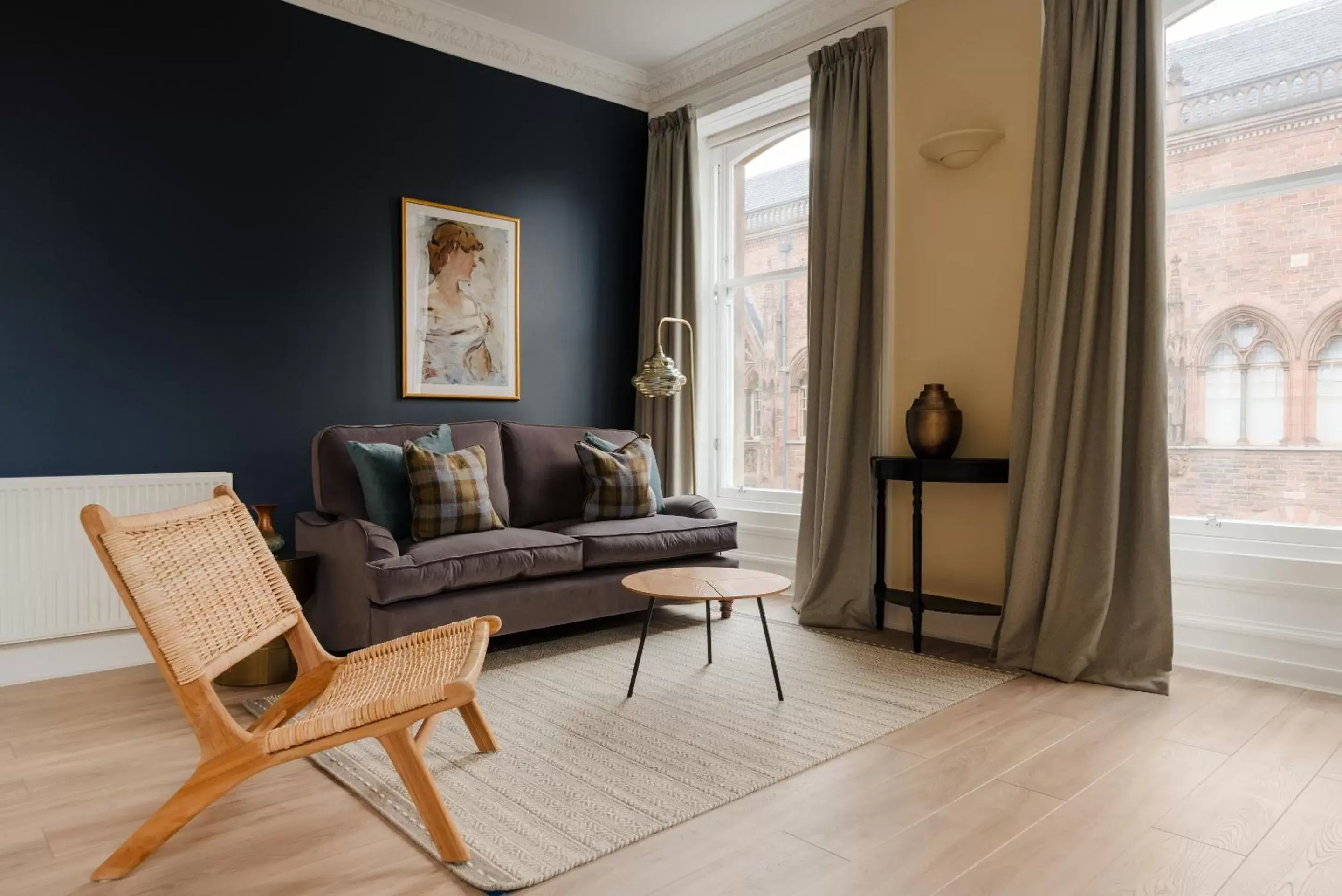 Living room, Seating Area in Sonder Royal Garden Apartments