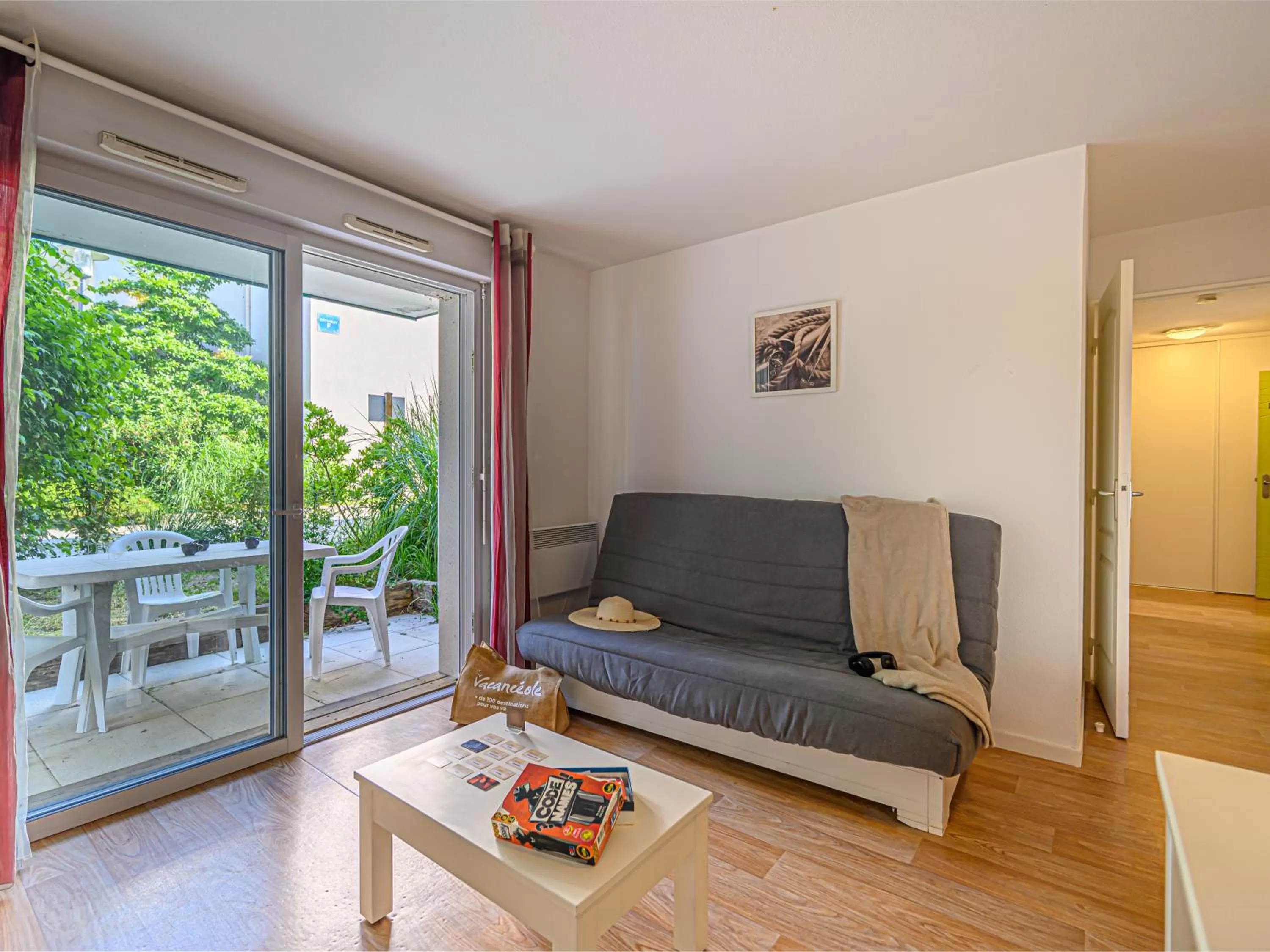 Seating area in Vacancéole - Ker Goh Lenn - Vannes / Morbihan