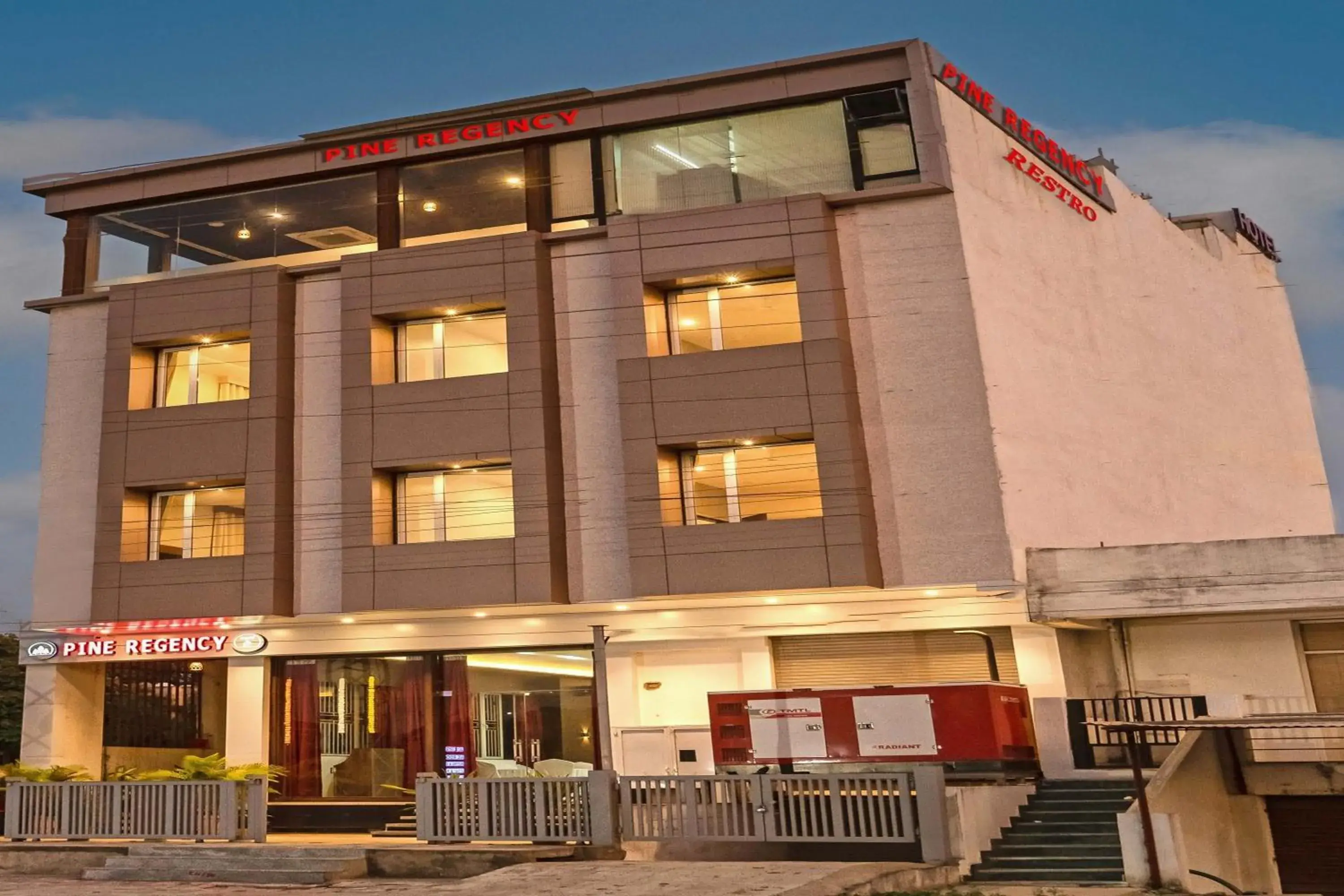 Property Building in Pine Regency Property Building in Pine Regency