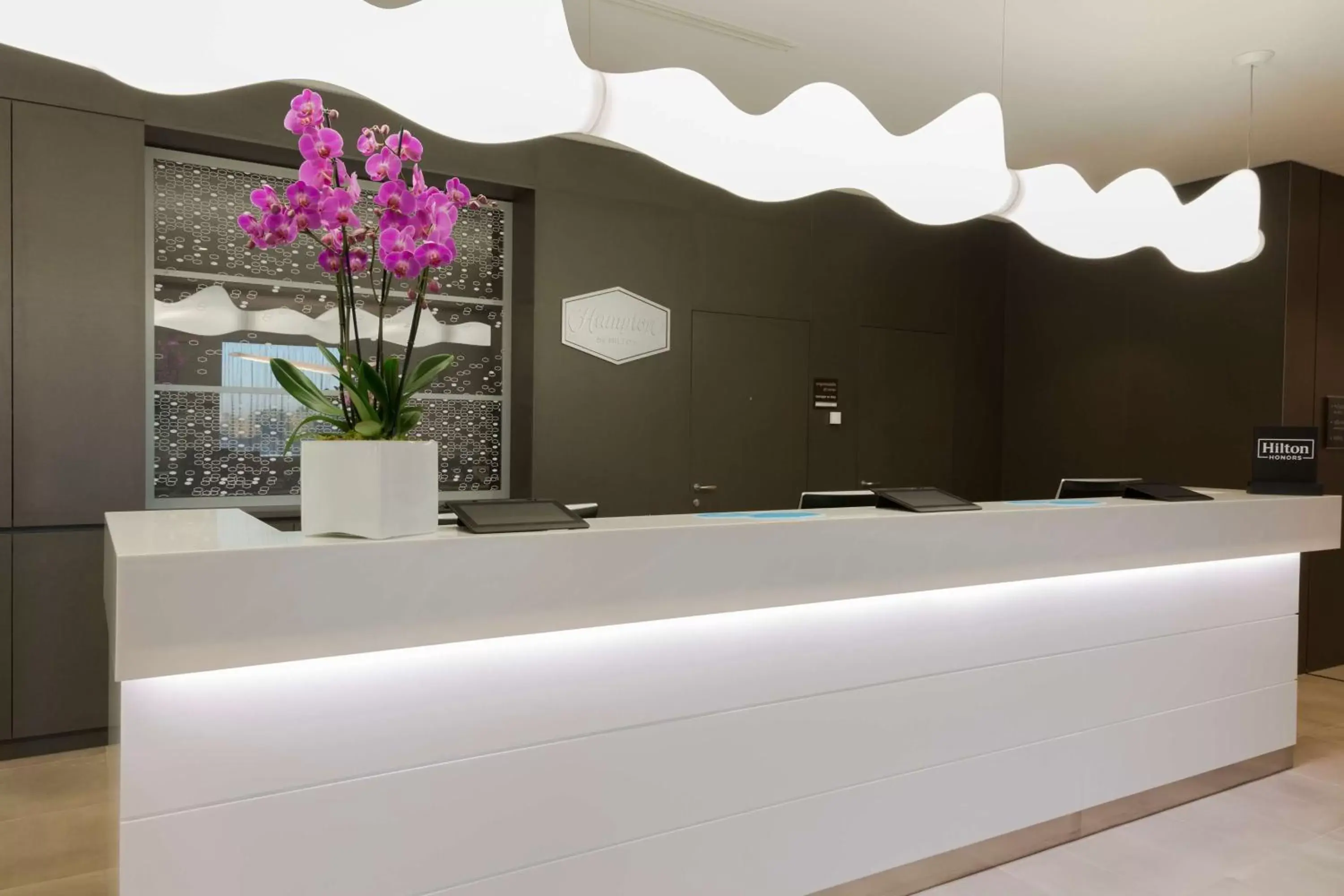 Lobby or reception, Lobby/Reception in Hampton By Hilton Rome East