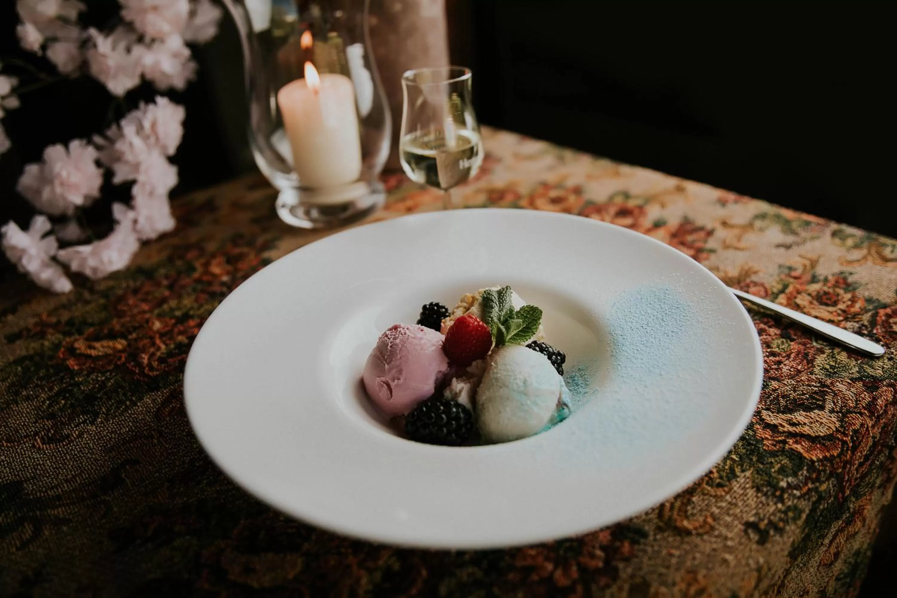 Food in Romantic Boutique Hotel & Spa