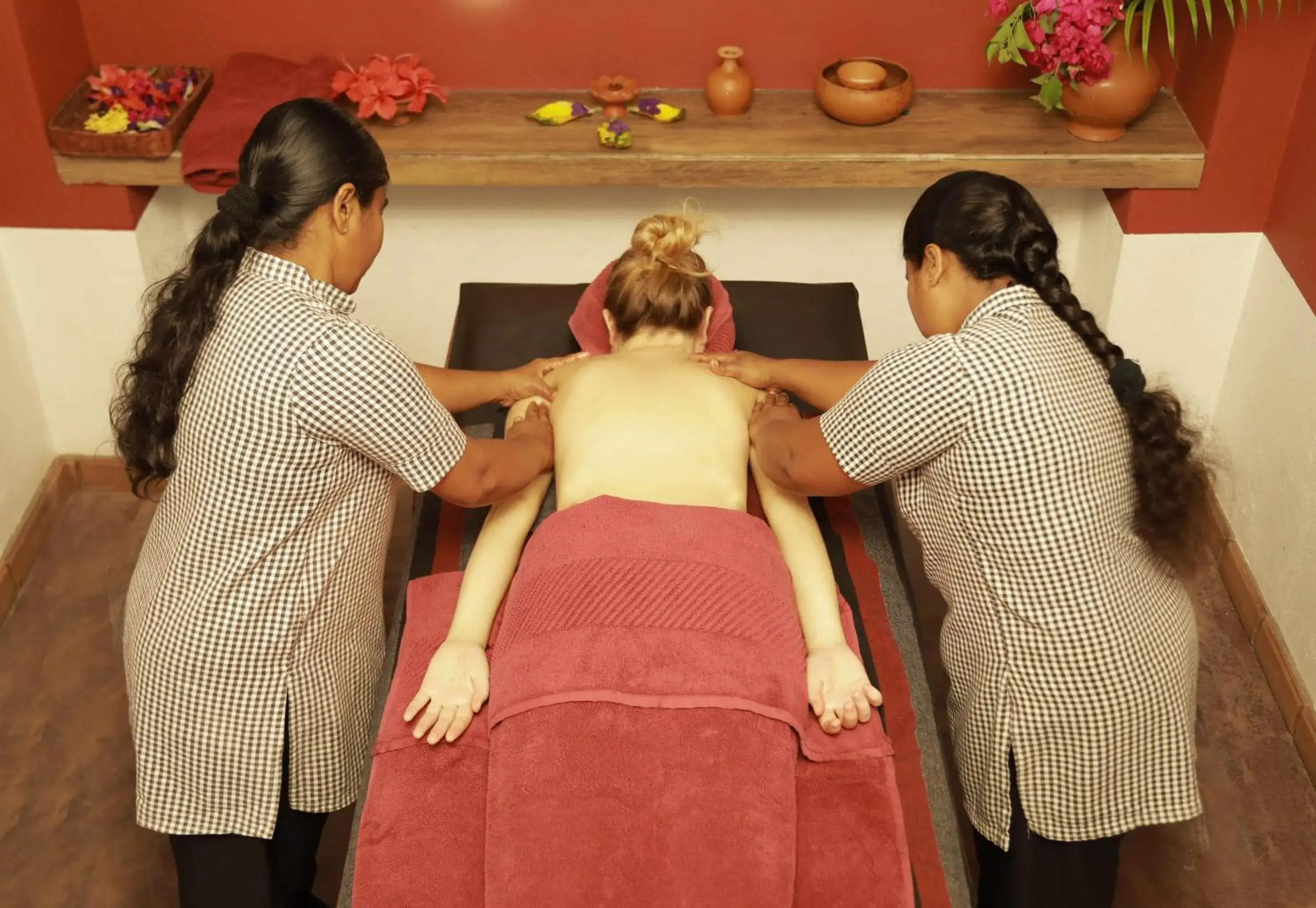 Massage in Eva Lanka Hotel - Beach & Wellness