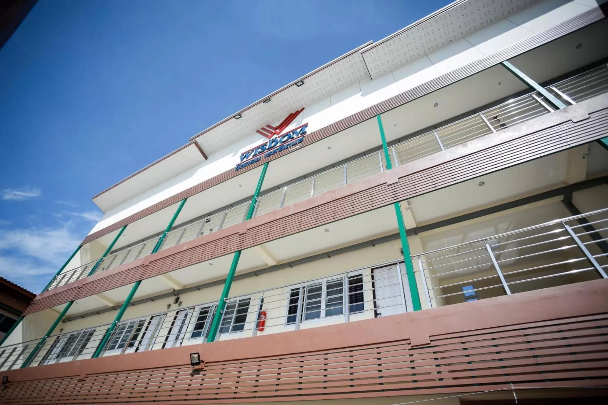 Property building in The Wisdom Residence