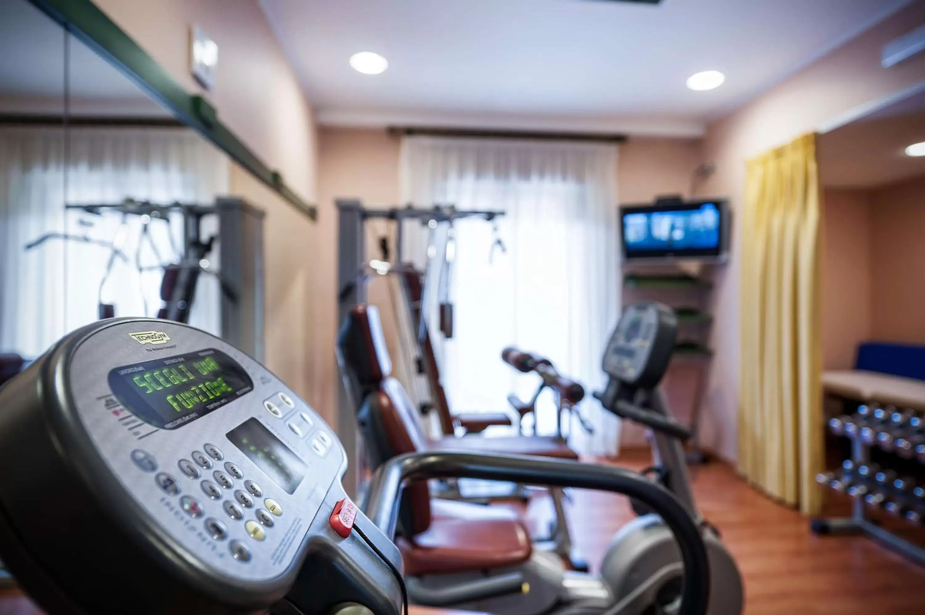 Fitness centre/facilities, Fitness Center/Facilities in Best Western Hotel Mediterraneo