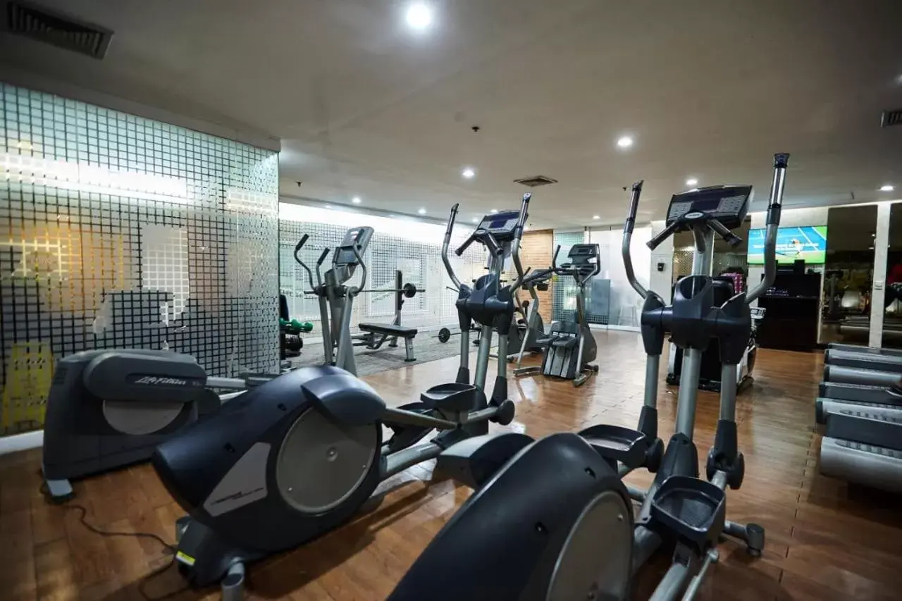 Fitness Center/Facilities in Eurobuilding Express Maiquetía