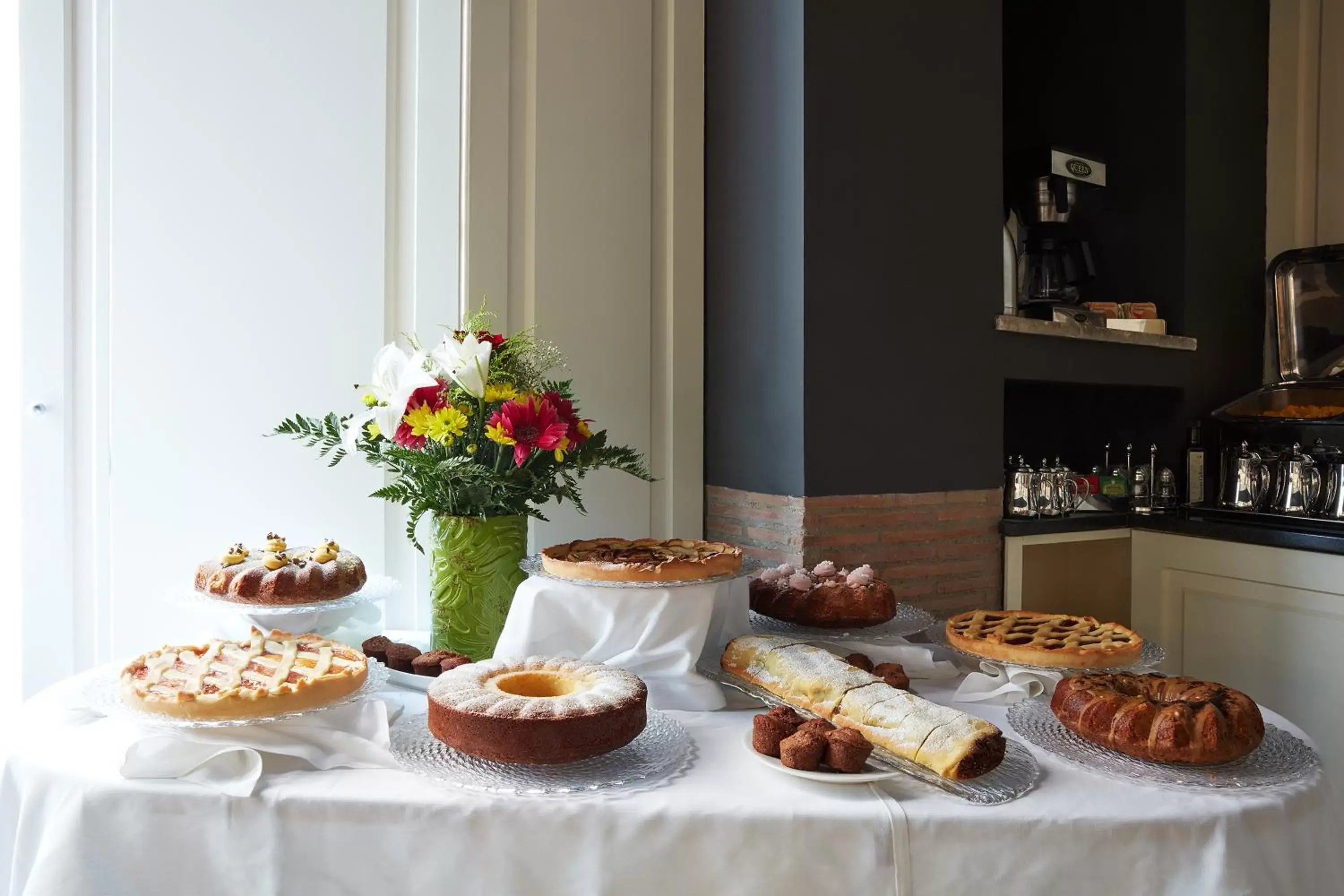 Buffet breakfast in The Code Hotel Buffet breakfast in The Code Hotel