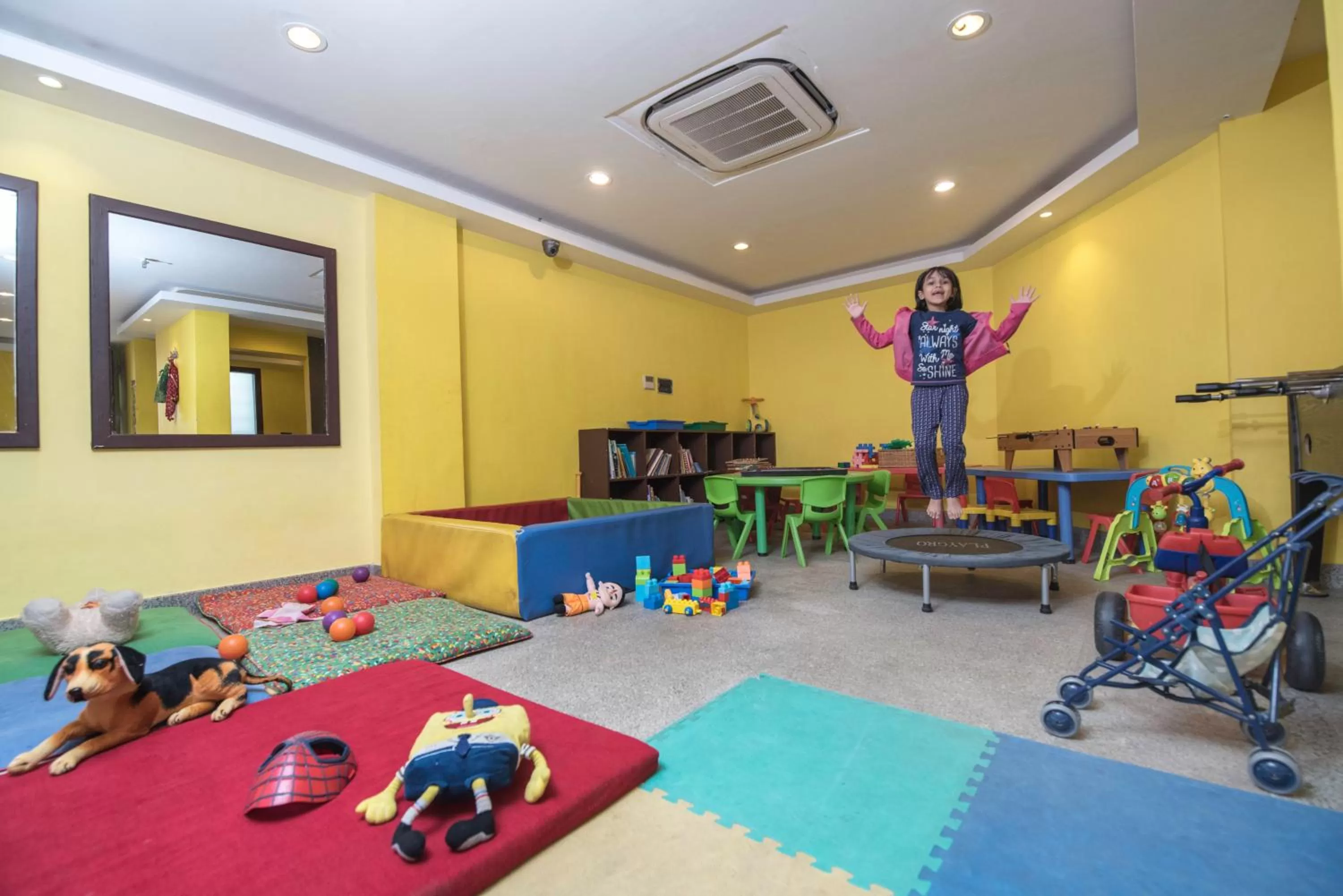 Kids's club in Radisson Blu Udaipur Palace Resort & Spa