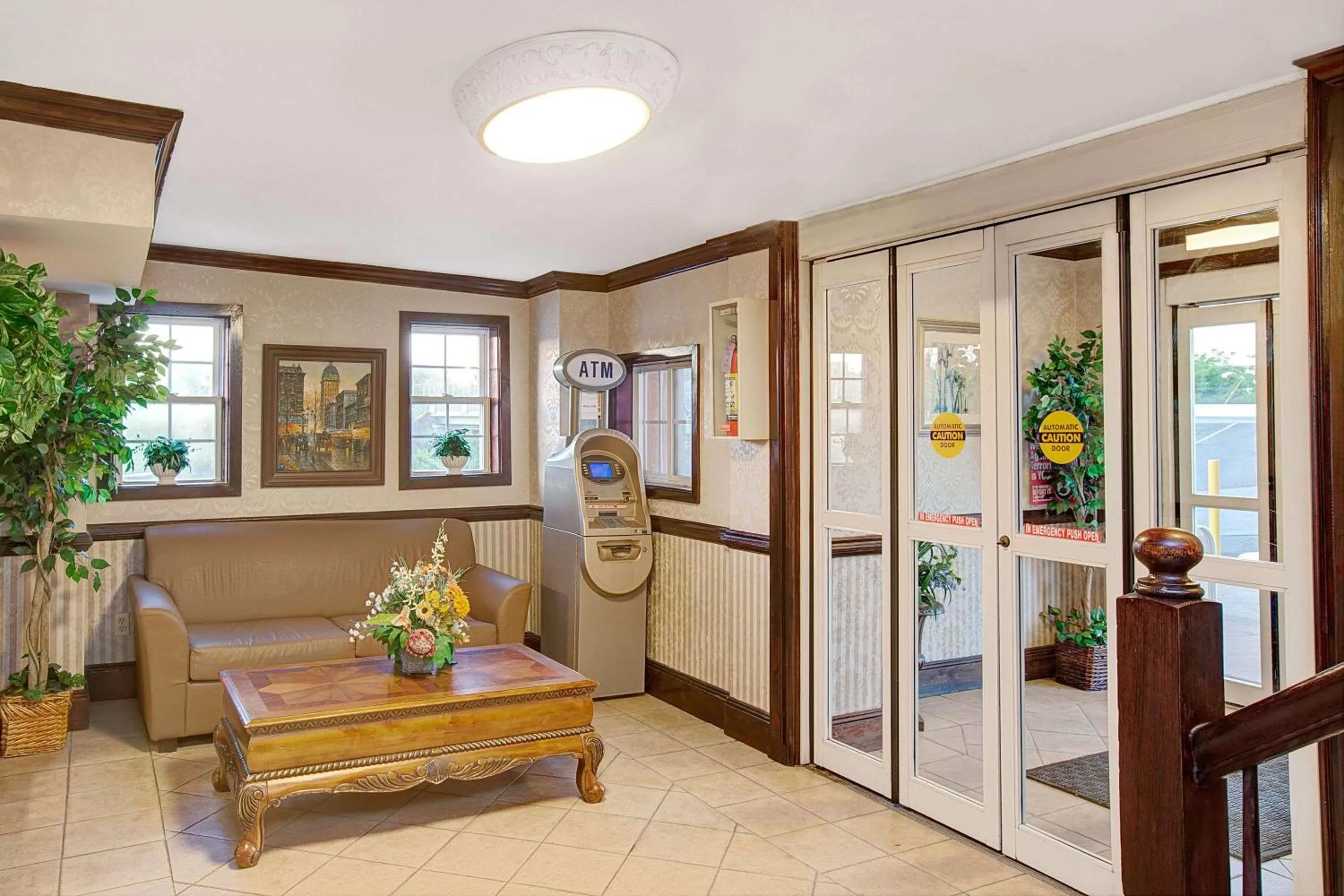 Lobby or reception in Days Inn by Wyndham Ridgefield NJ