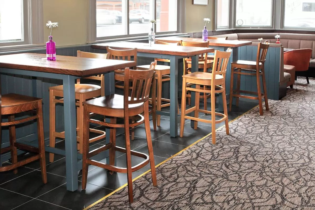 Food and drinks in The Marine Hotel