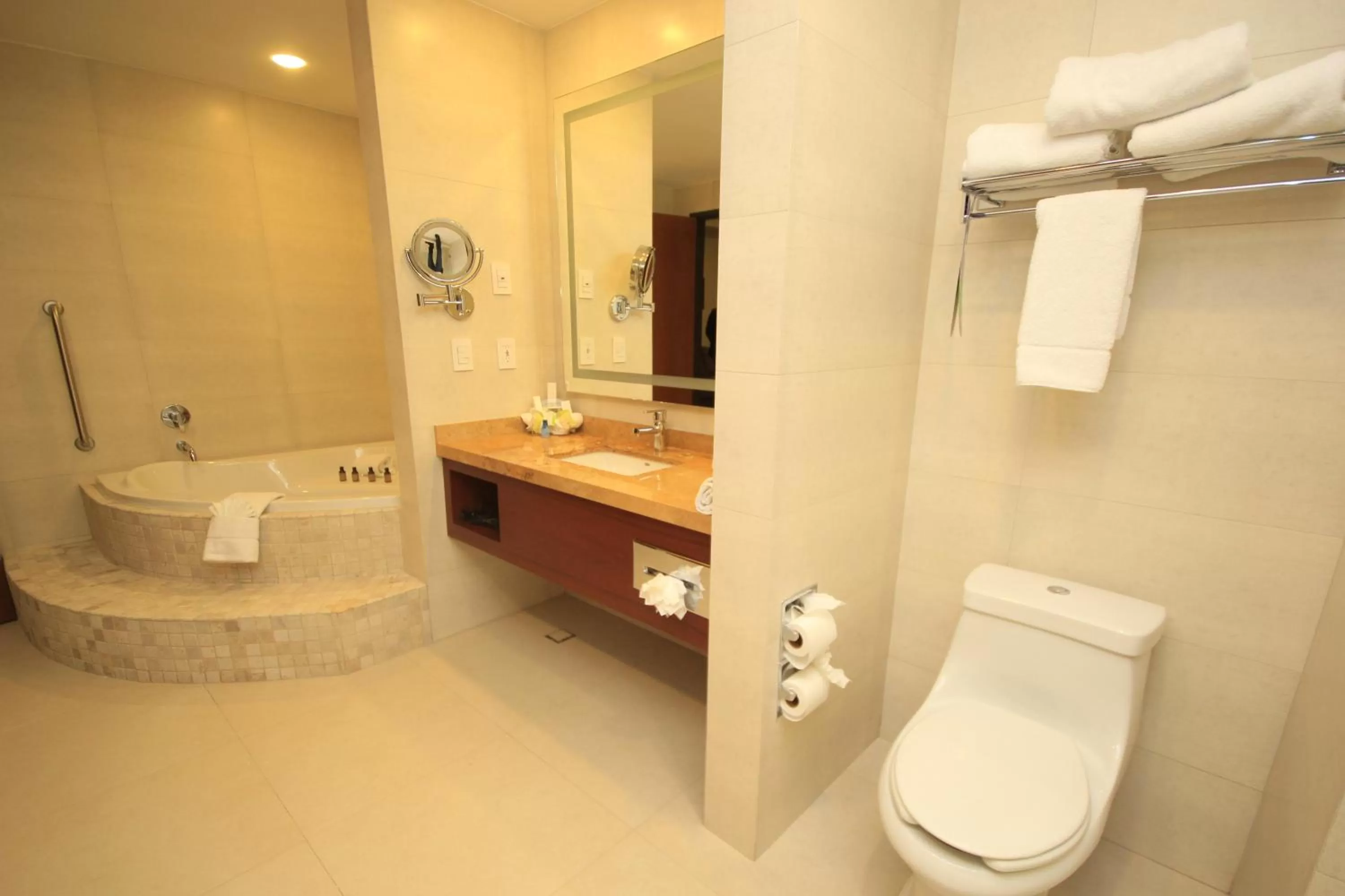 Bedroom in Holiday Inn & Suites Plaza Mayor by IHG