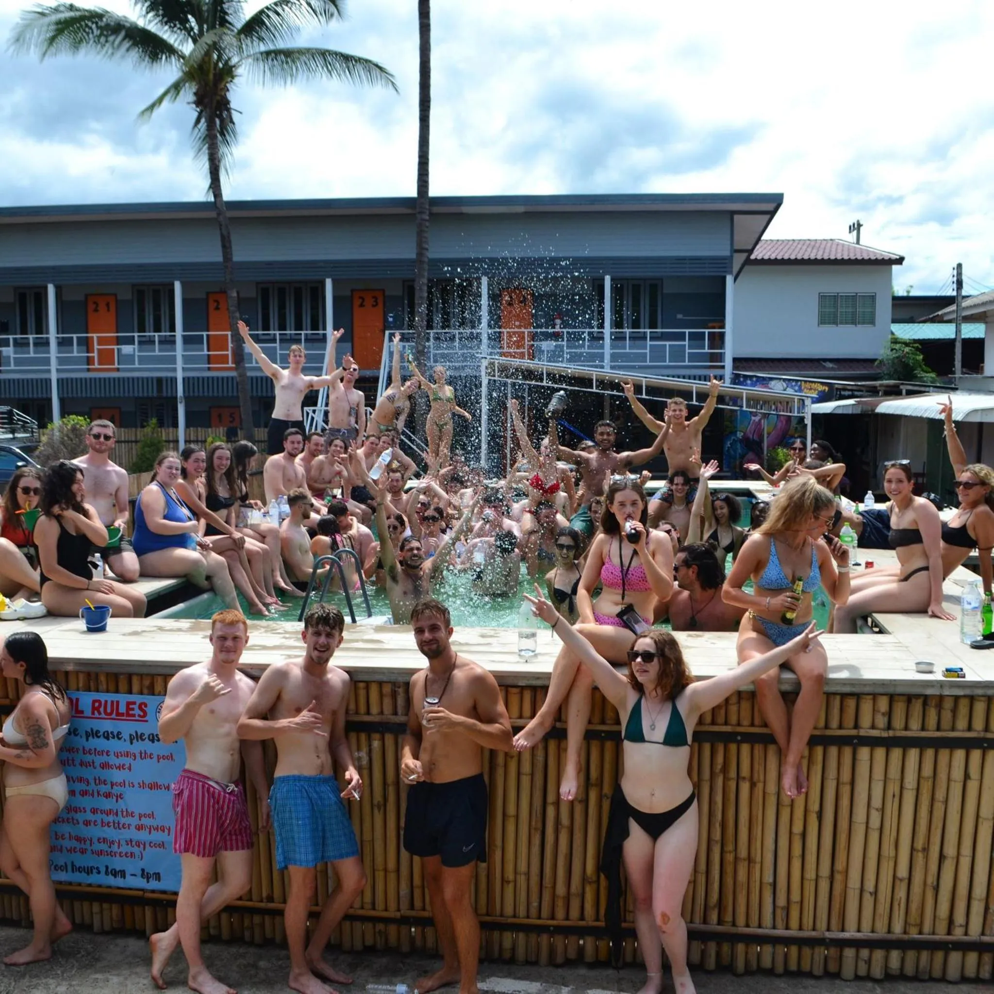 Day in Prawdao Resort