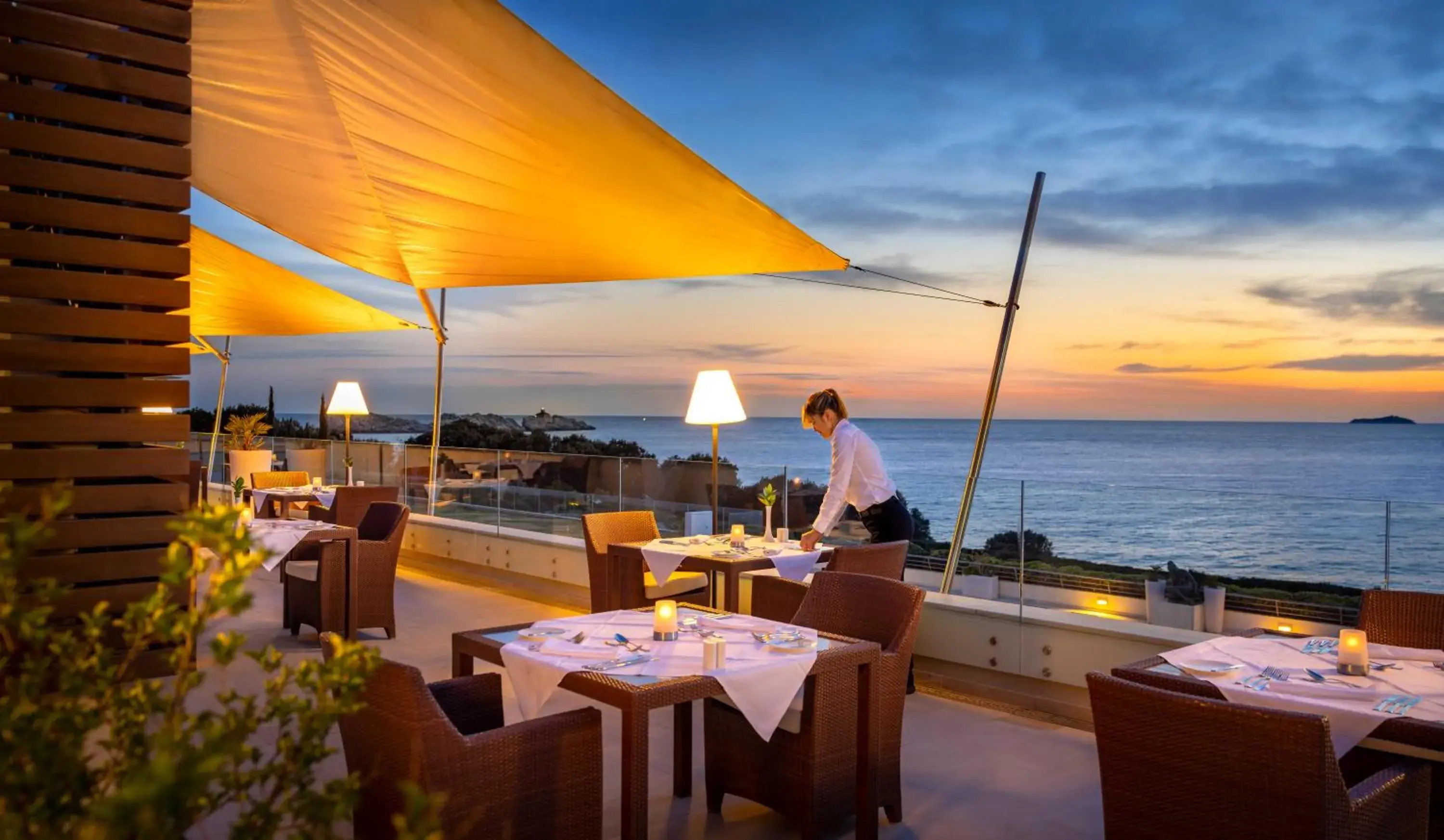 Restaurant/Places to Eat in Dubrovnik President Valamar Collection Hotel