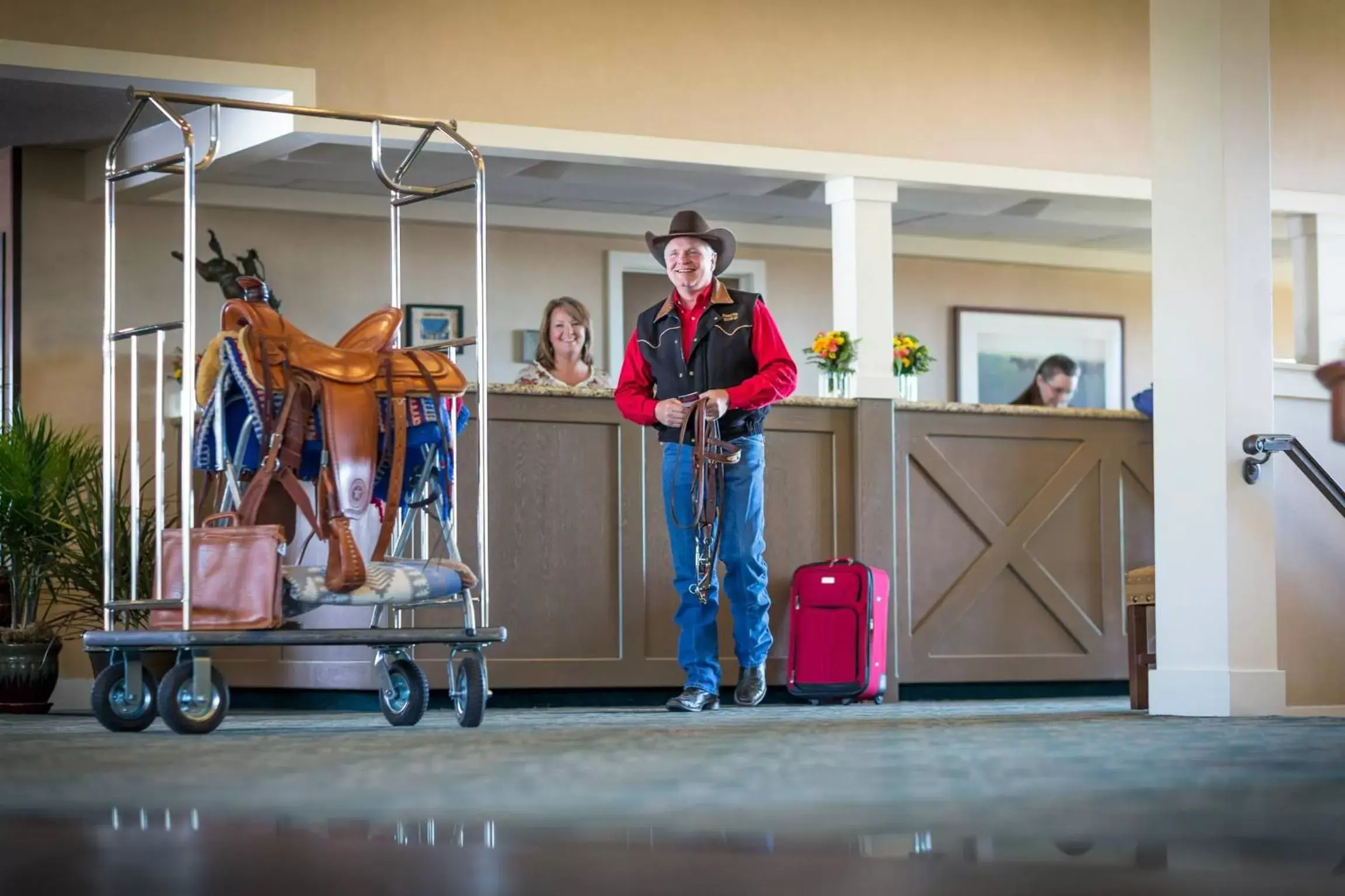 Lobby or reception in Red Lion Hotel Pendleton