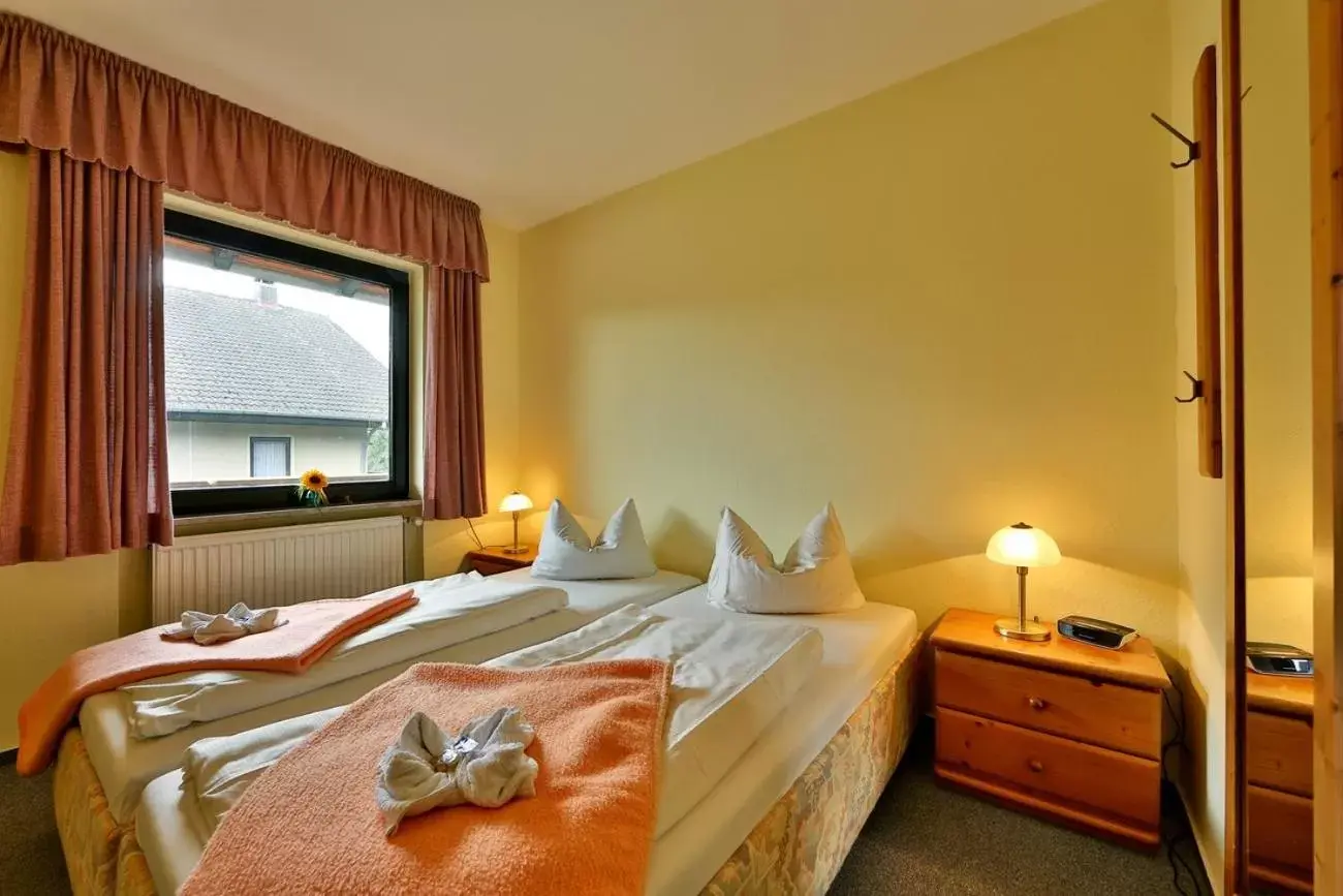 Photo of the whole room, Bed in Der Wolfshof - Dein Zuhause im Harz