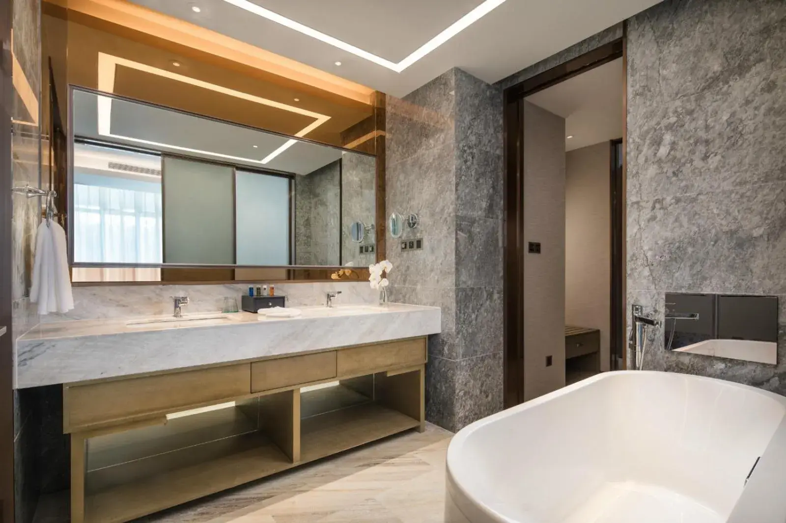 Shower, Bathroom in Radisson Suzhou