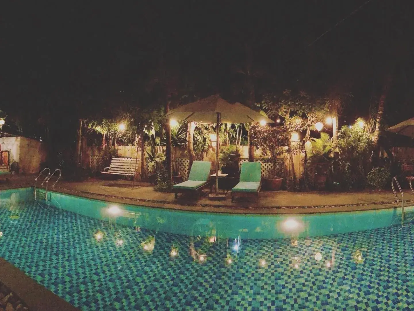 Swimming Pool in Gia Lam Villa Hoi An