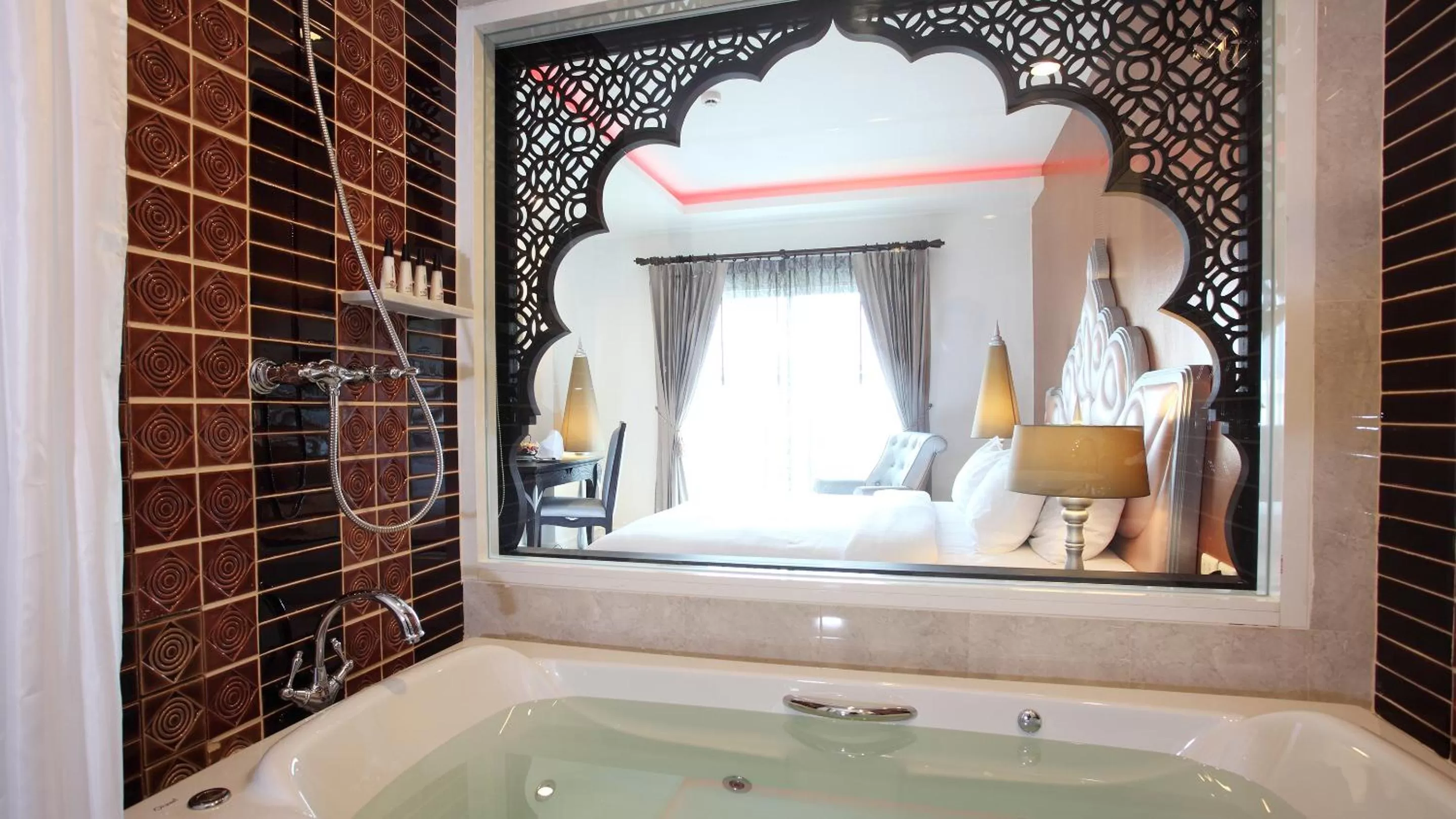 Bathroom in Chillax Resort