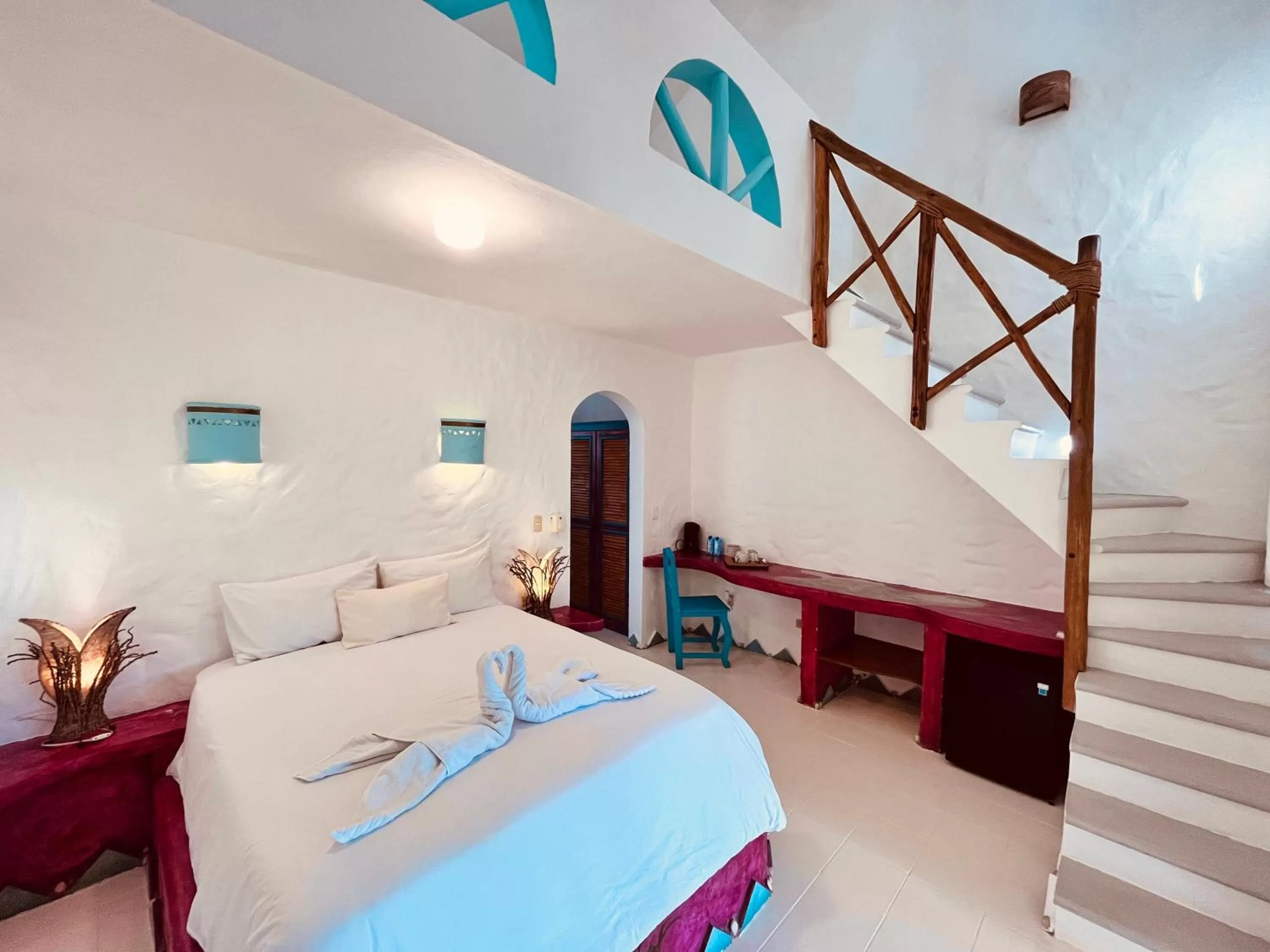 Photo of the whole room, Bed in Hotel La Tortuga