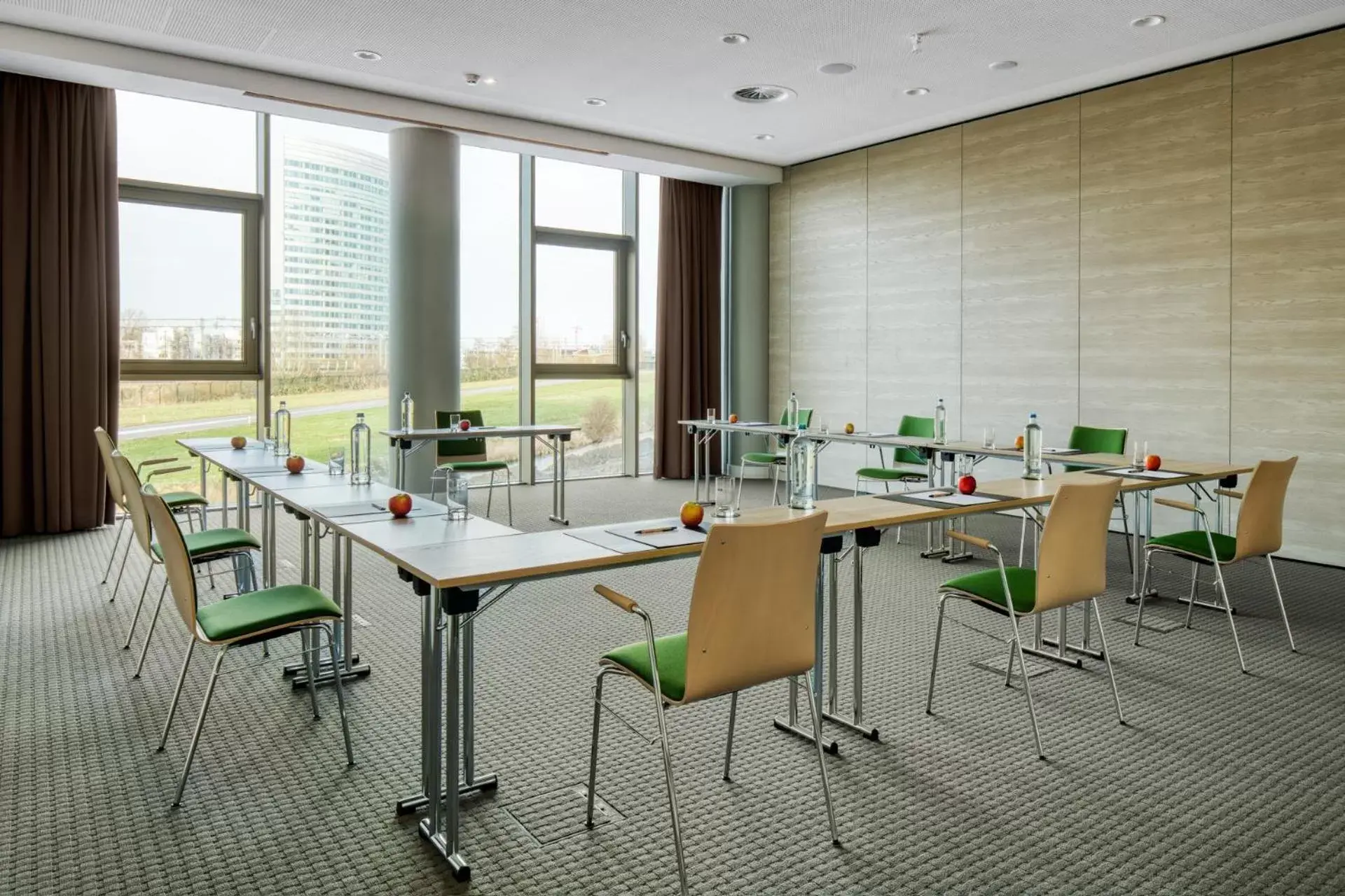 Meeting/conference room in IntercityHotel Amsterdam Airport