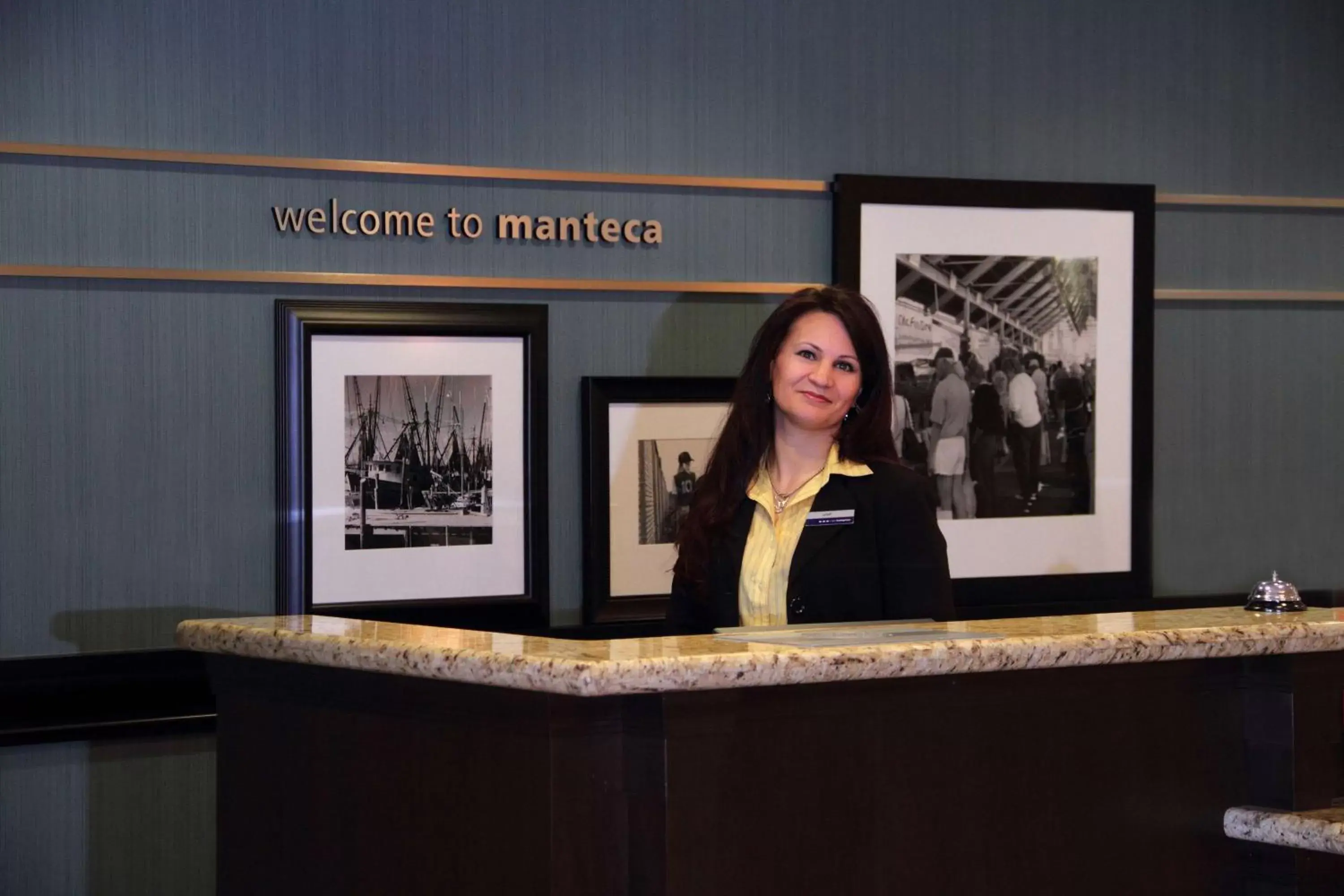 Lobby or reception, Lobby/Reception in Hampton Inn & Suites Manteca