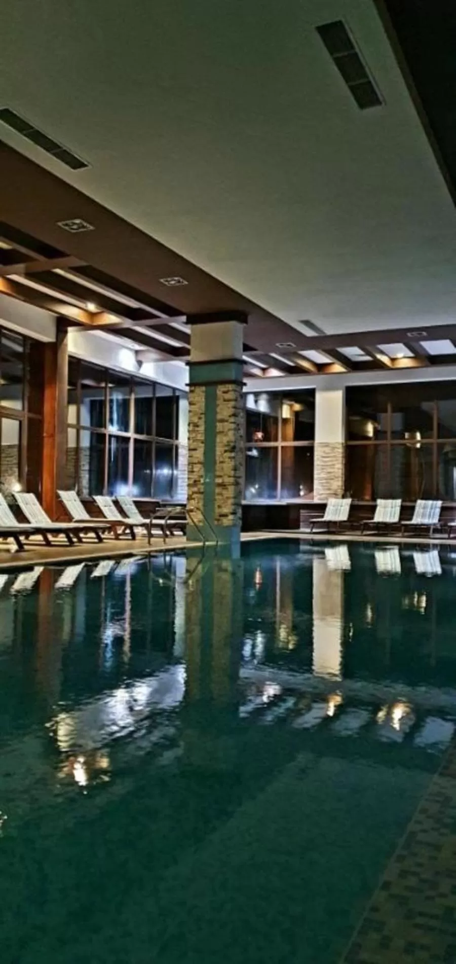 Swimming pool in Terra Hotel