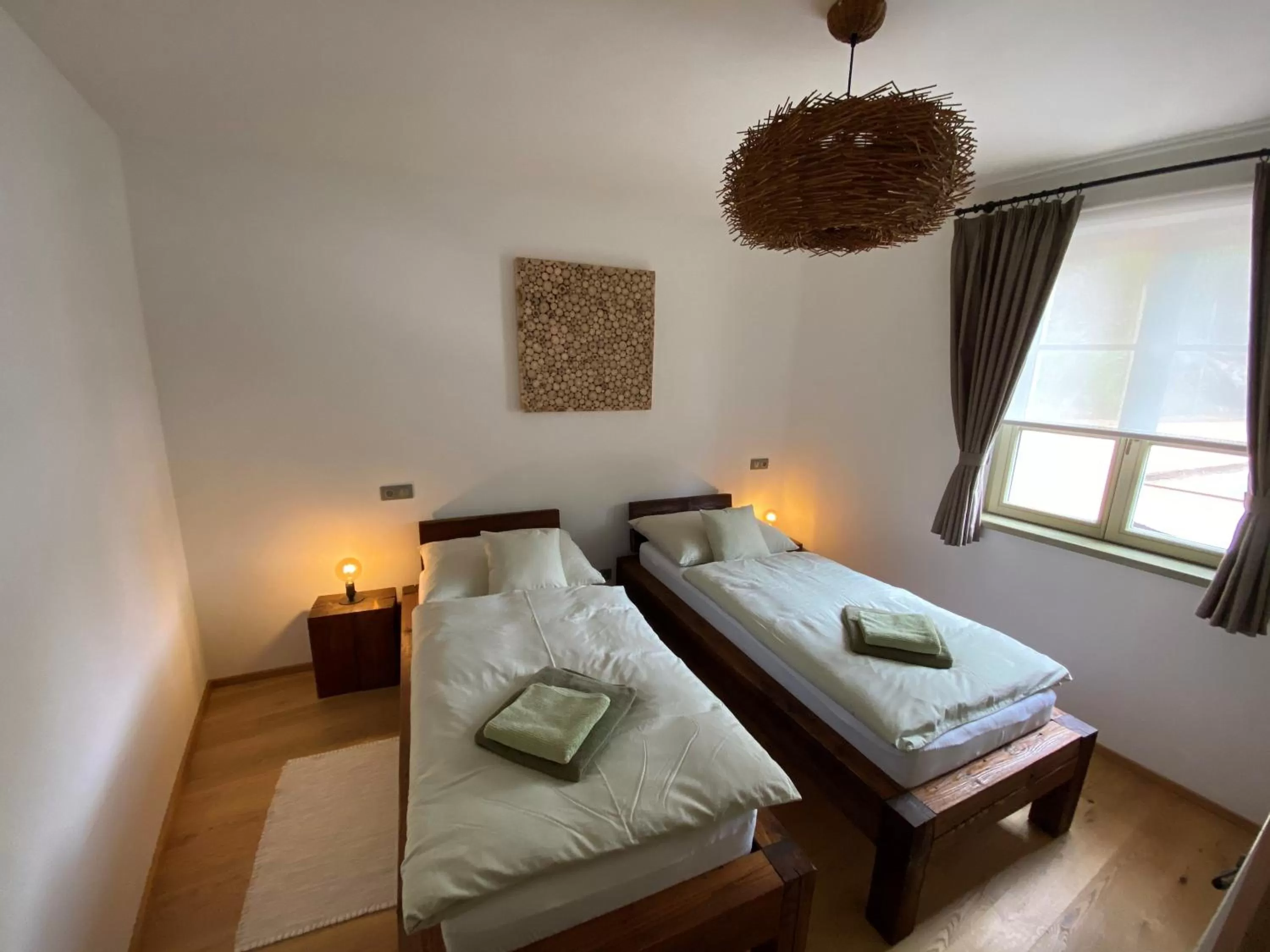 Bed in Penzion Stodola