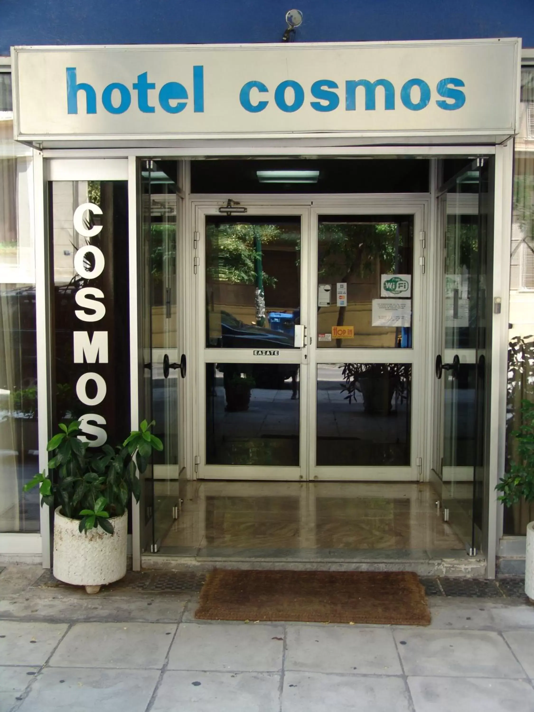 Property building in Hotel Cosmos