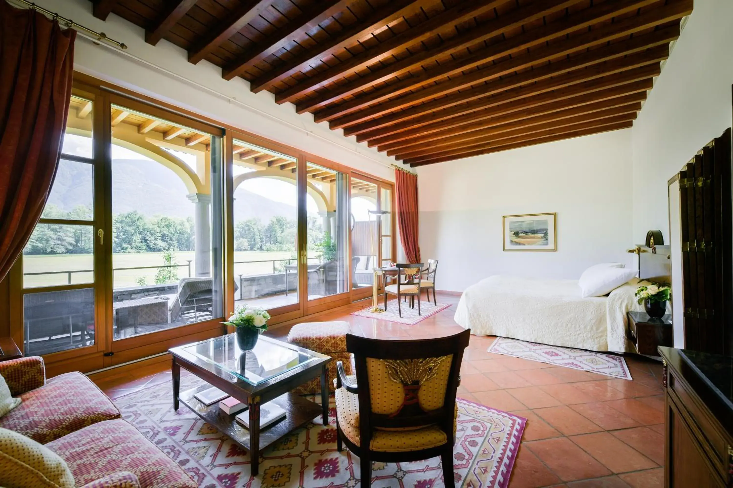 Retreat Loggia Suite in Castello del Sole Beach Resort&SPA