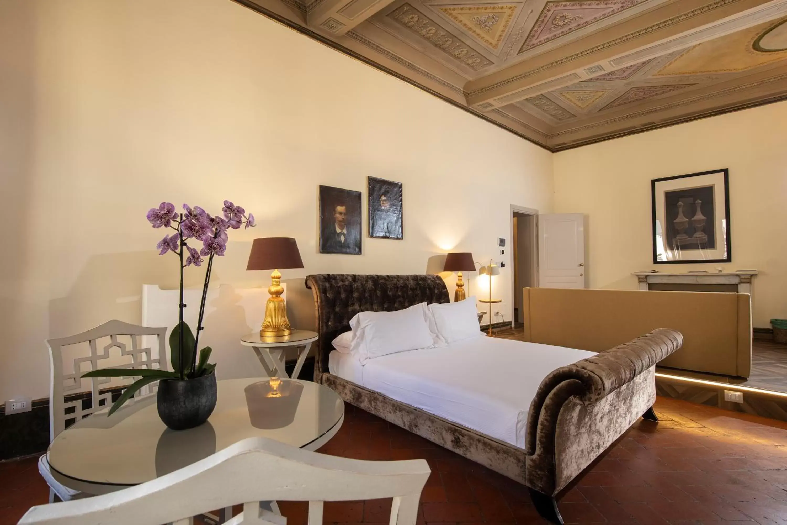 Bed in Palazzo Martellini Residenza d'epoca
