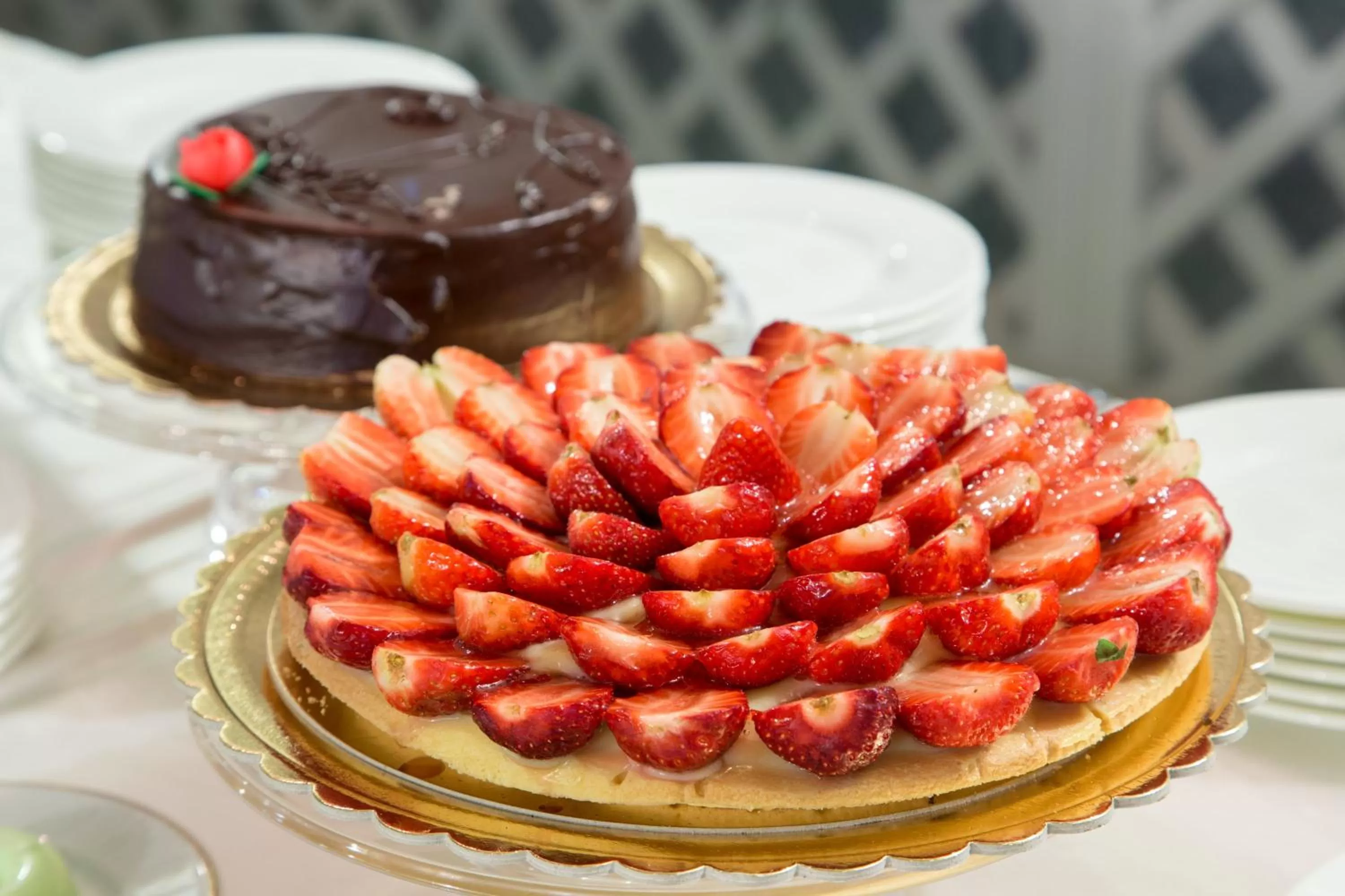 Food and drinks in Hotel Piccolo Borgo