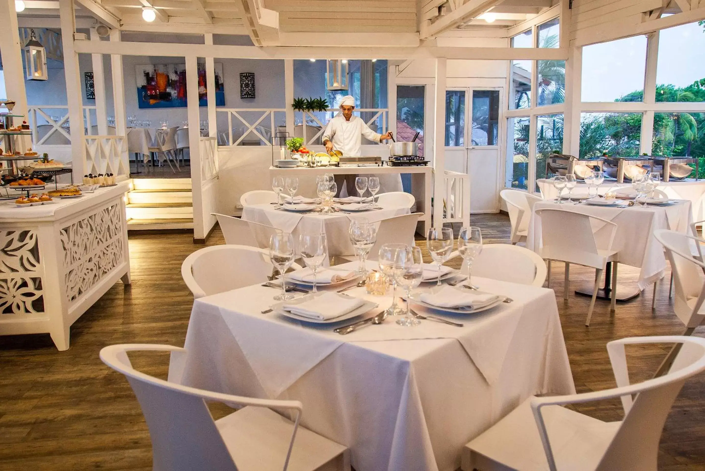 Restaurant/places to eat in Sol Caribe Campo All Inclusive Restaurant/places to eat in Sol Caribe Campo All Inclusive