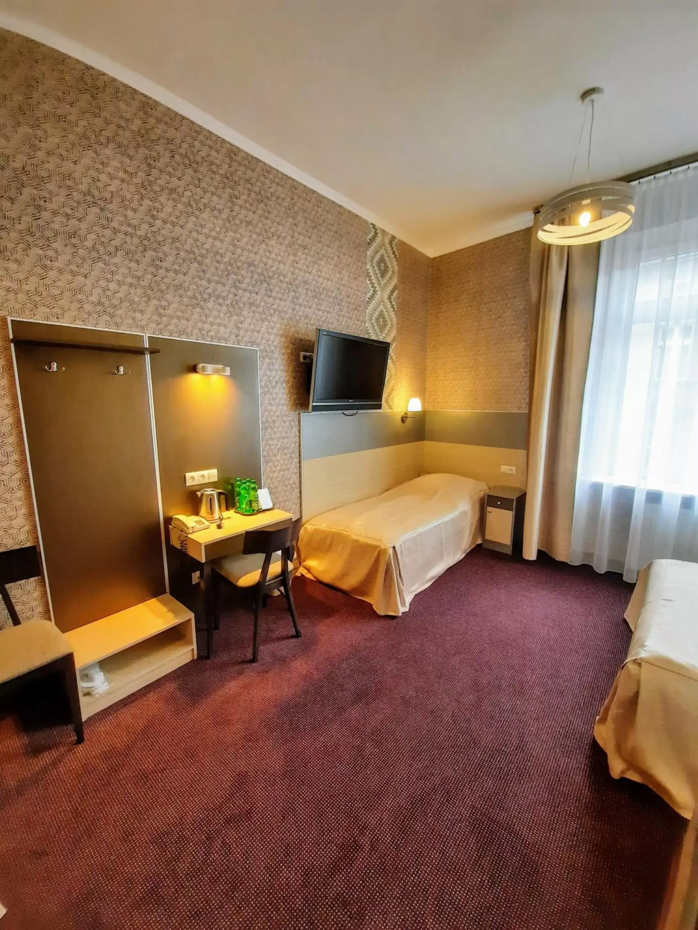 Bed in Hotel Kazimierz