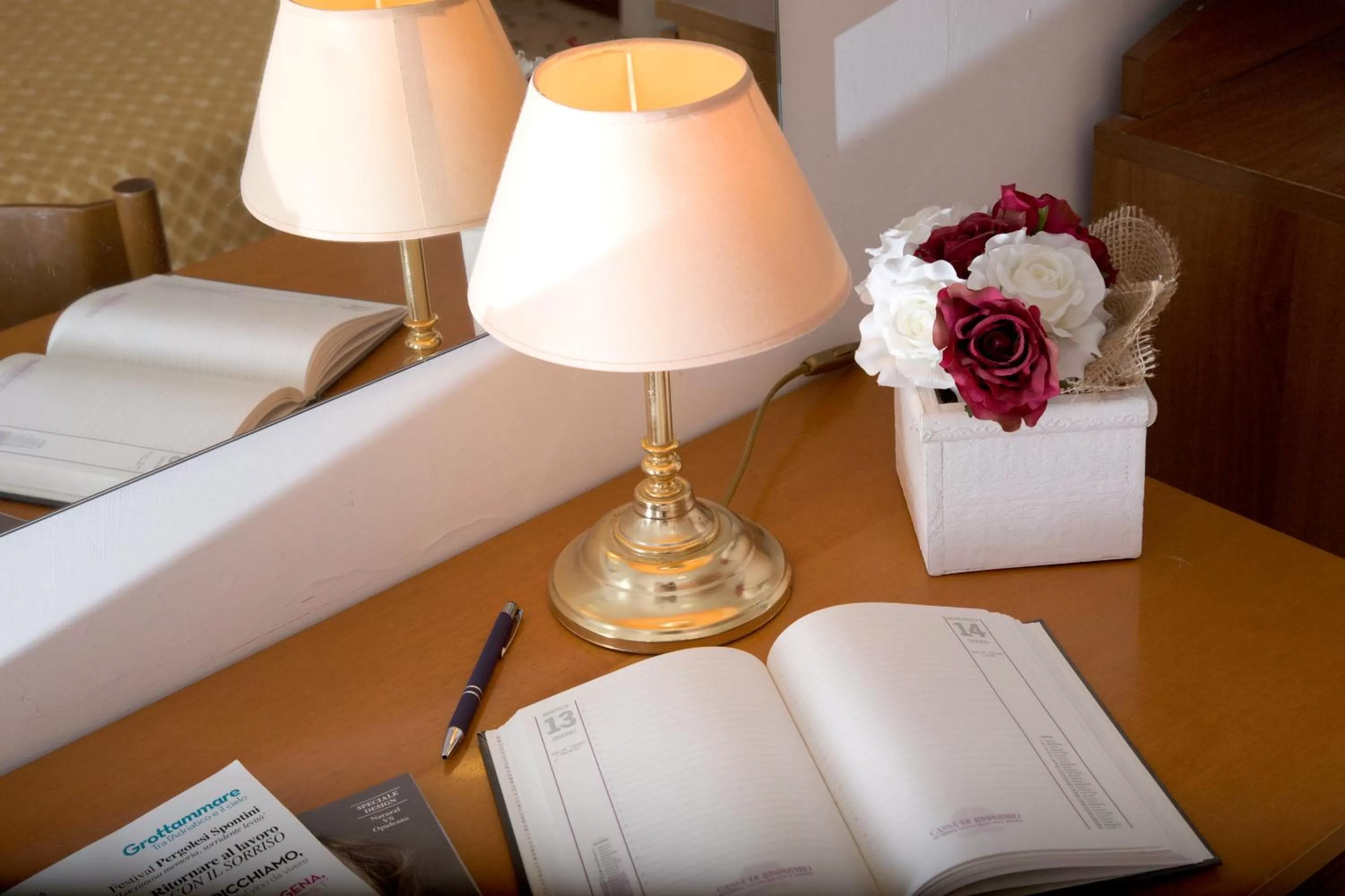 Decorative detail in San Gabriele