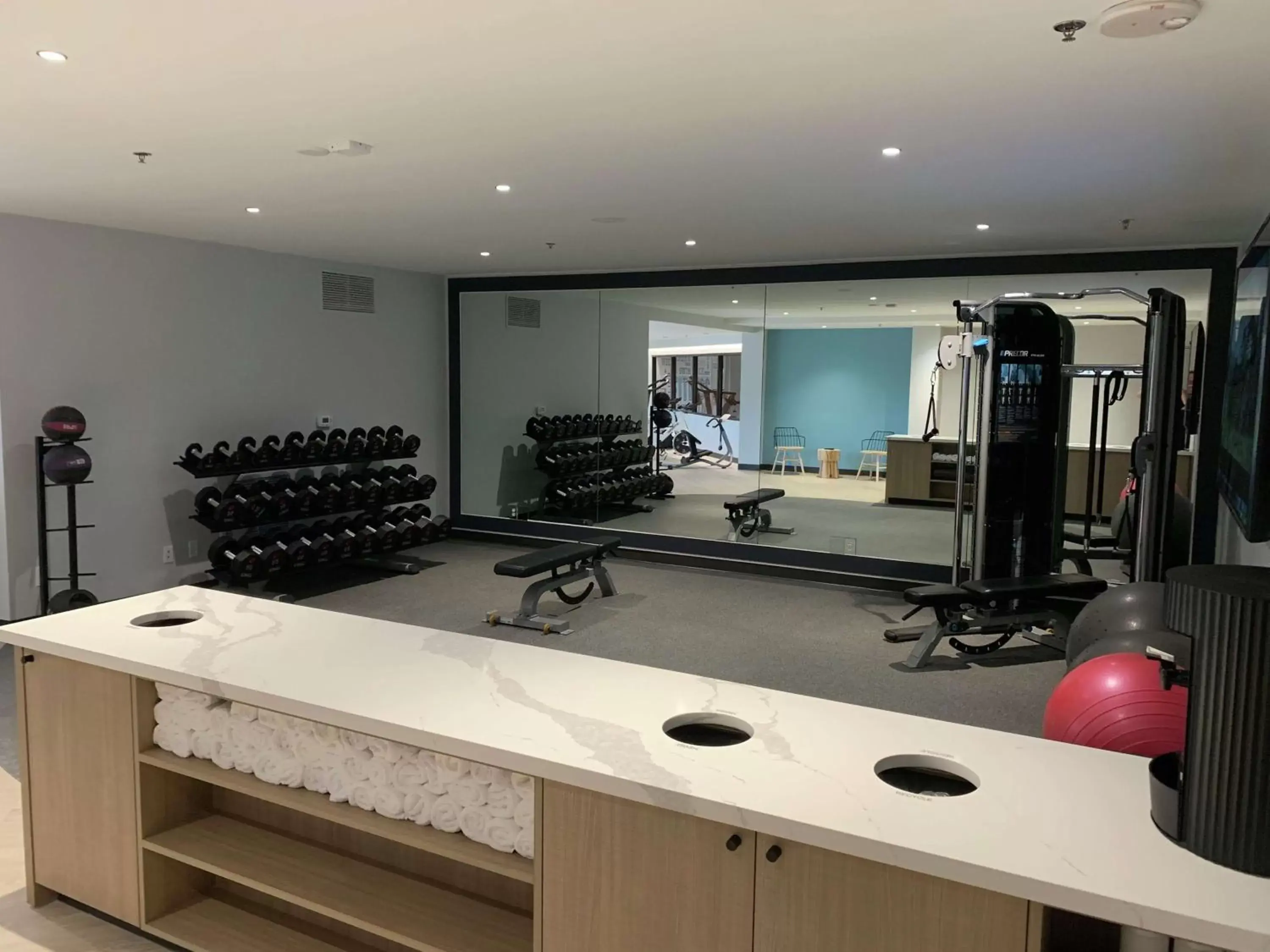 Fitness centre/facilities, Fitness Center/Facilities in DoubleTree by Hilton Tampa Rocky Point Waterfront