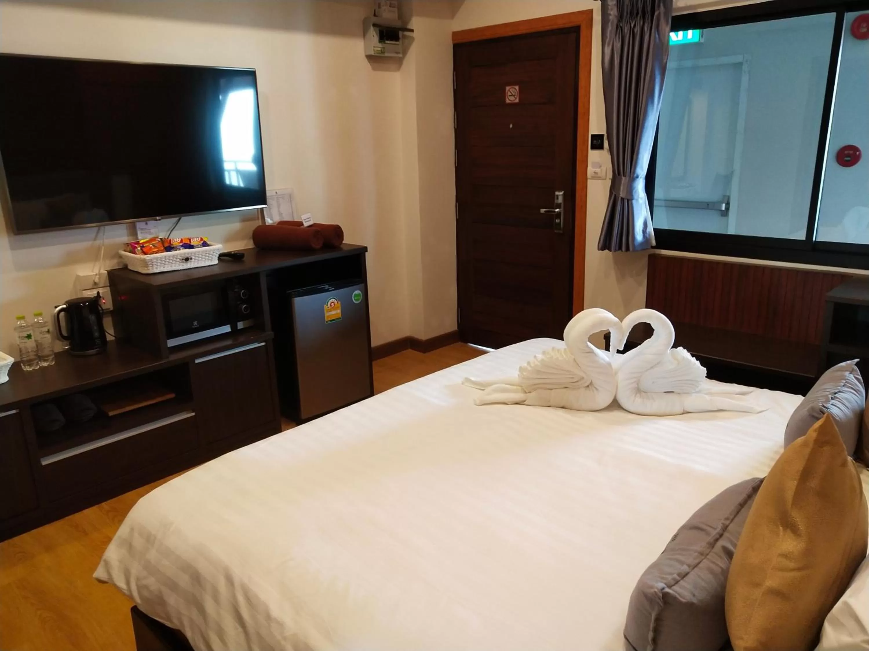 TV and multimedia, Bed in Hotel De Wualai