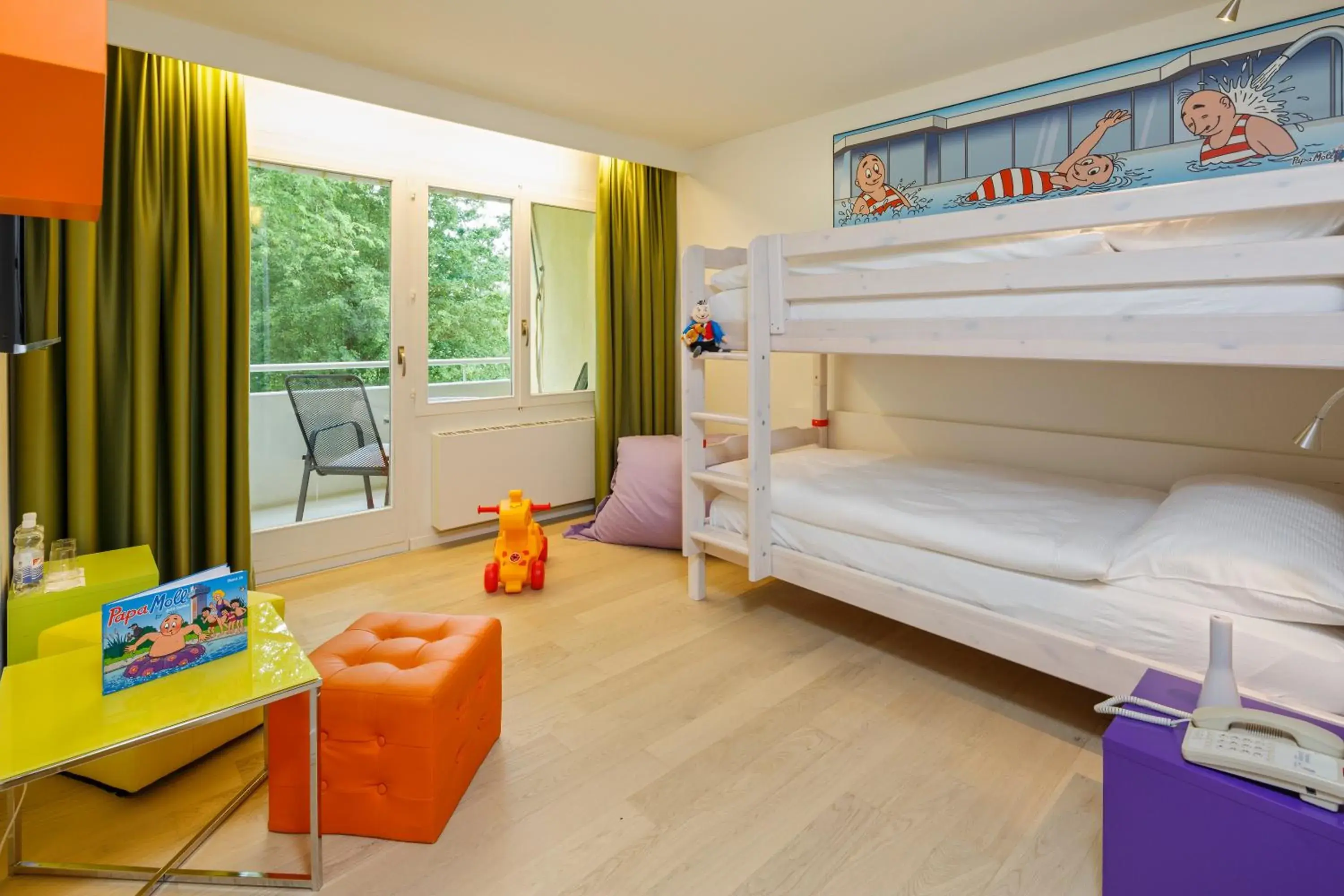 Bunk Bed in VitalBoutique Hotel Zurzacherhof