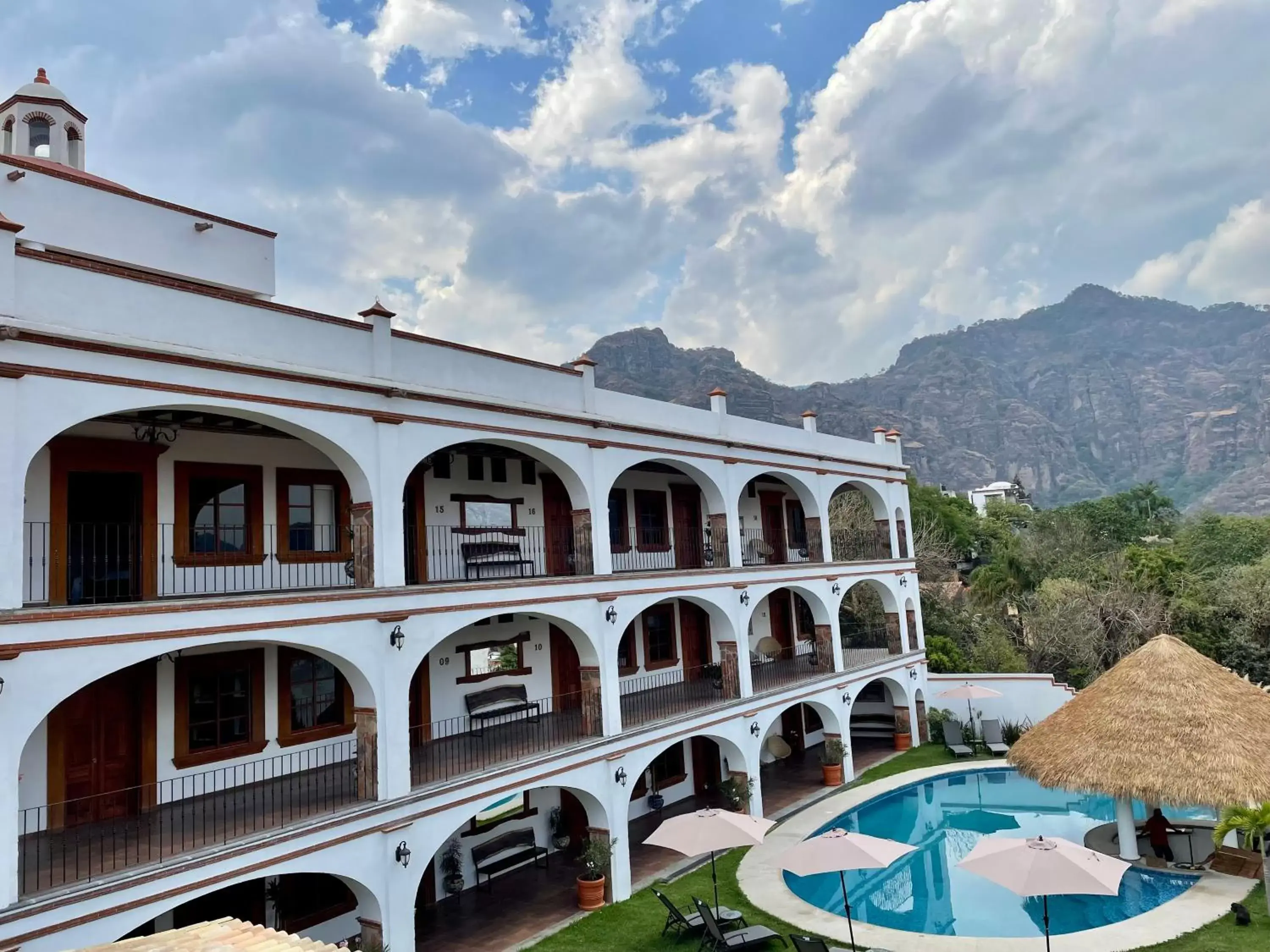 Property building, Pool View in Palacio Del Cobre